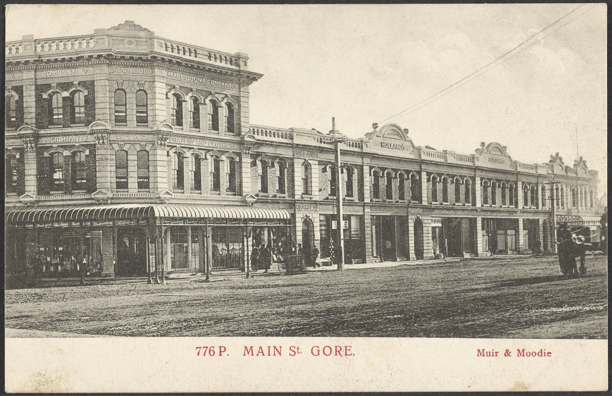 Main St, Gore