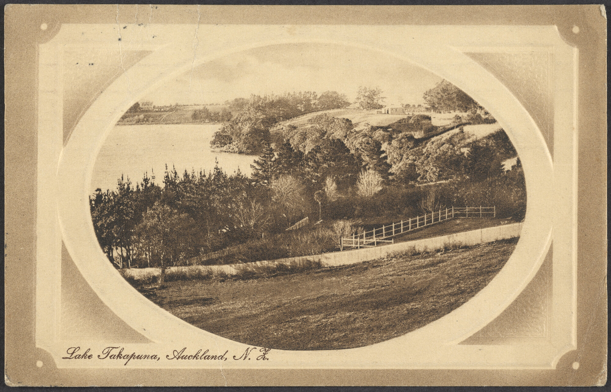 Lake Takapuna, Auckland, N.Z.