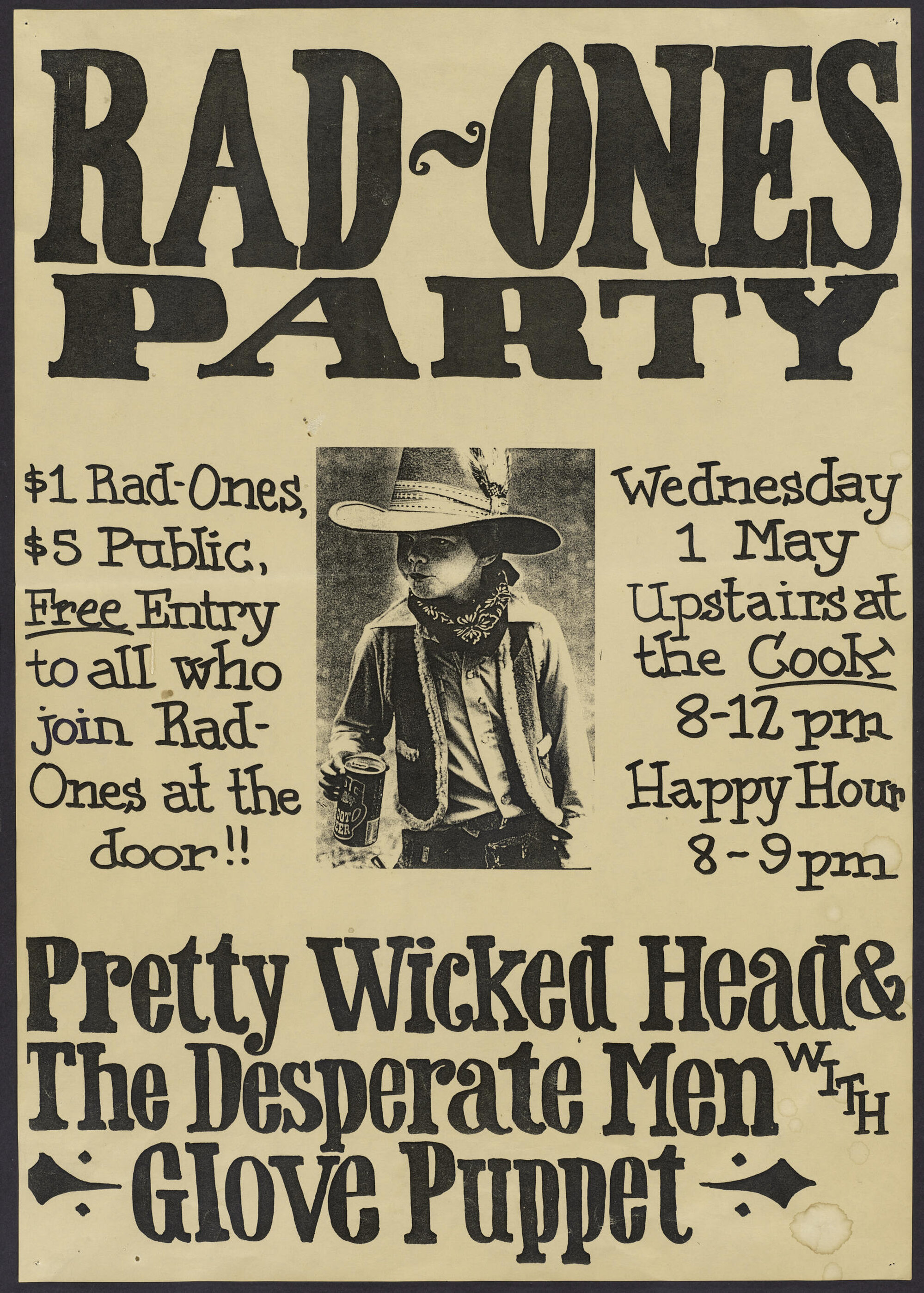 "Rad-Ones Party"