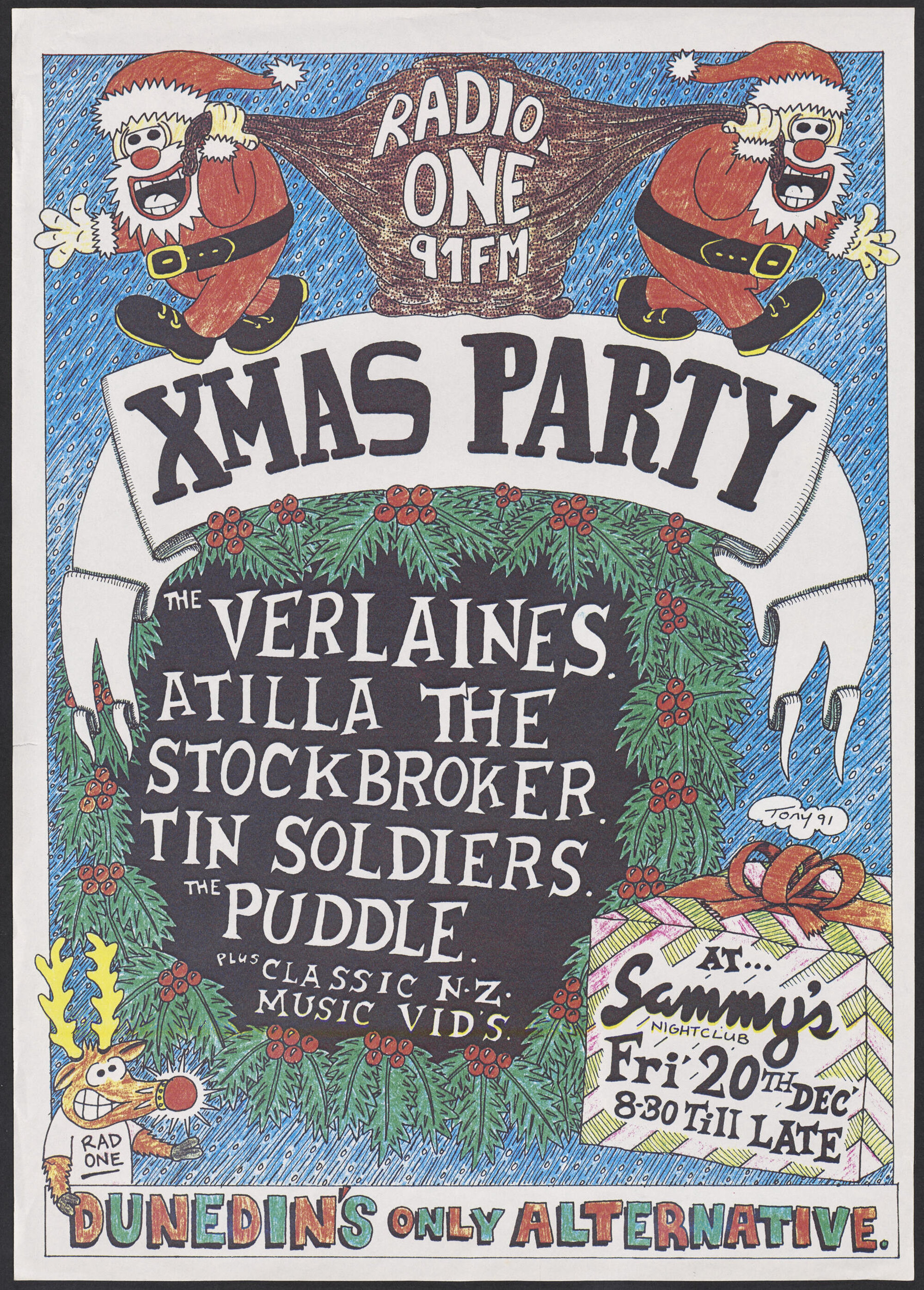 "Radio One 91FM Xmas Party"