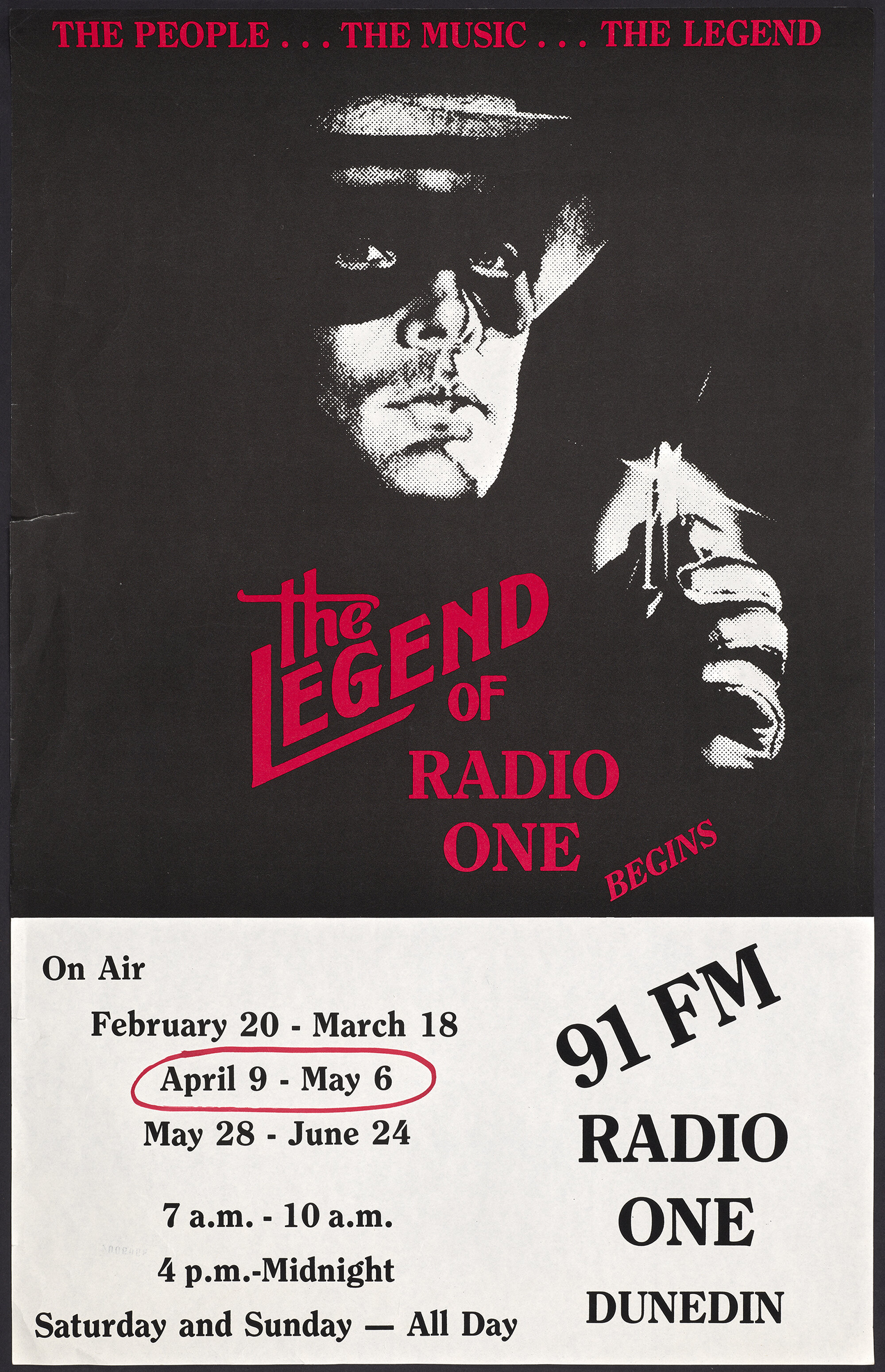 "The People ... The Music ... The Legend the Legend of Radio One Begins"