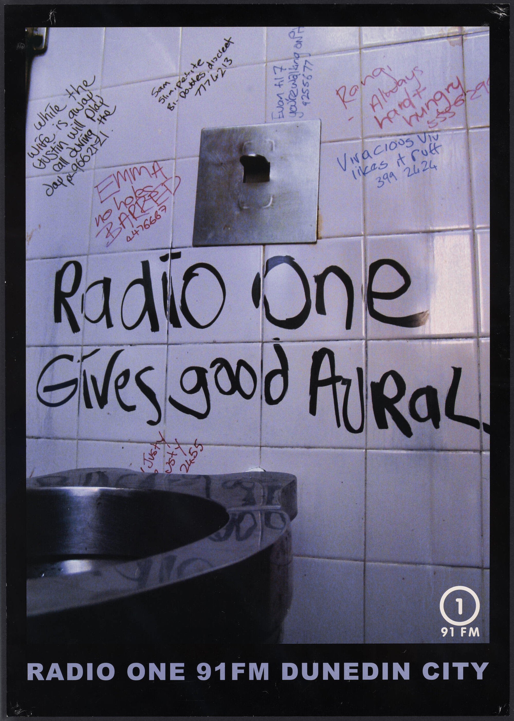 "Radio One 91FM Dunedin City"