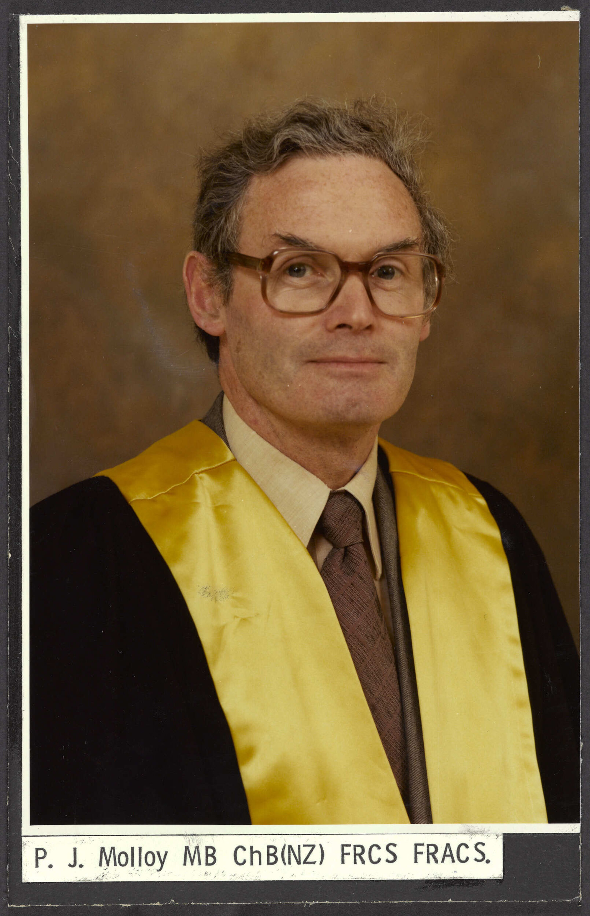 Professor P.J. Molloy