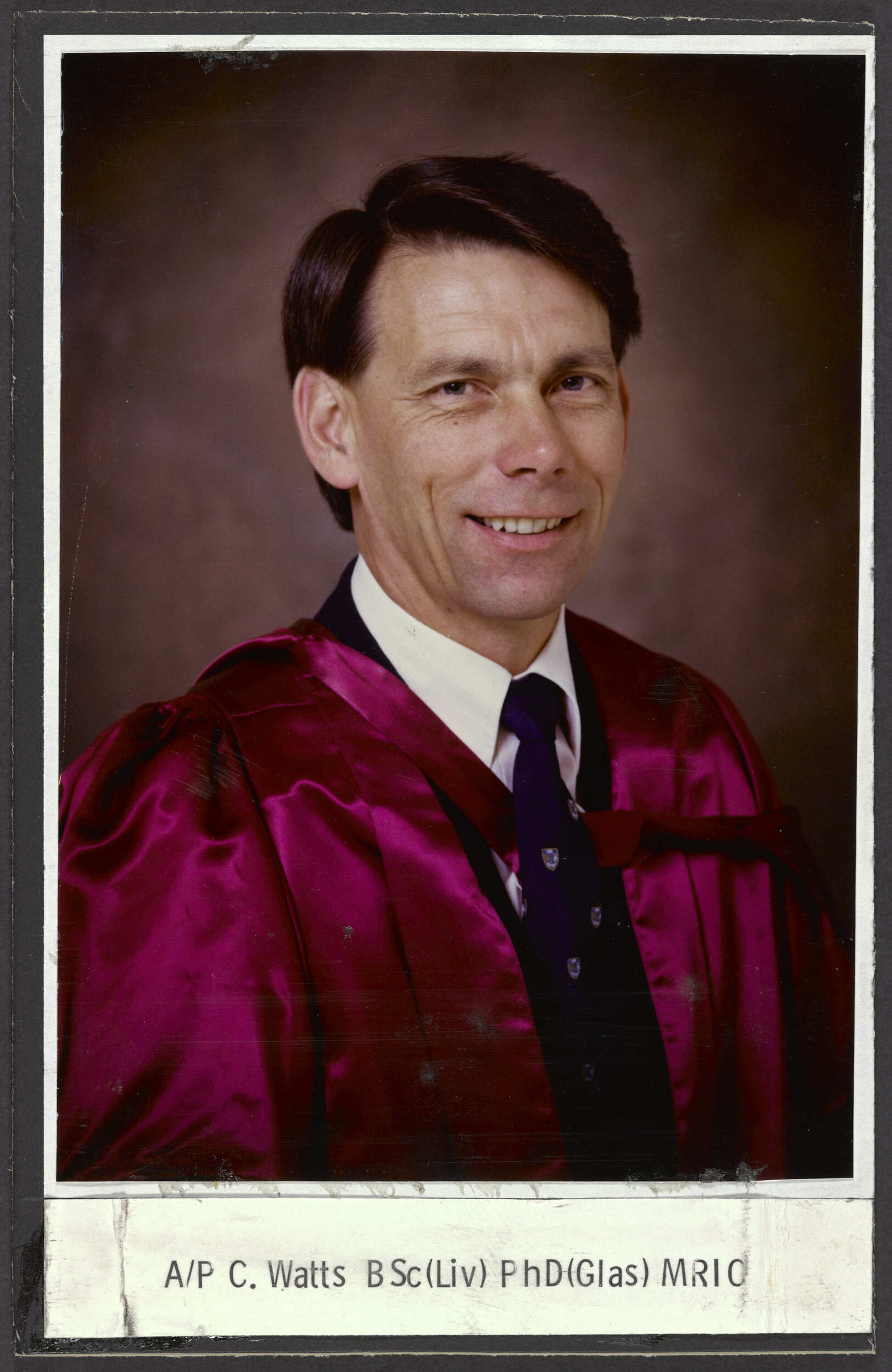 Associate Professor C. Watts