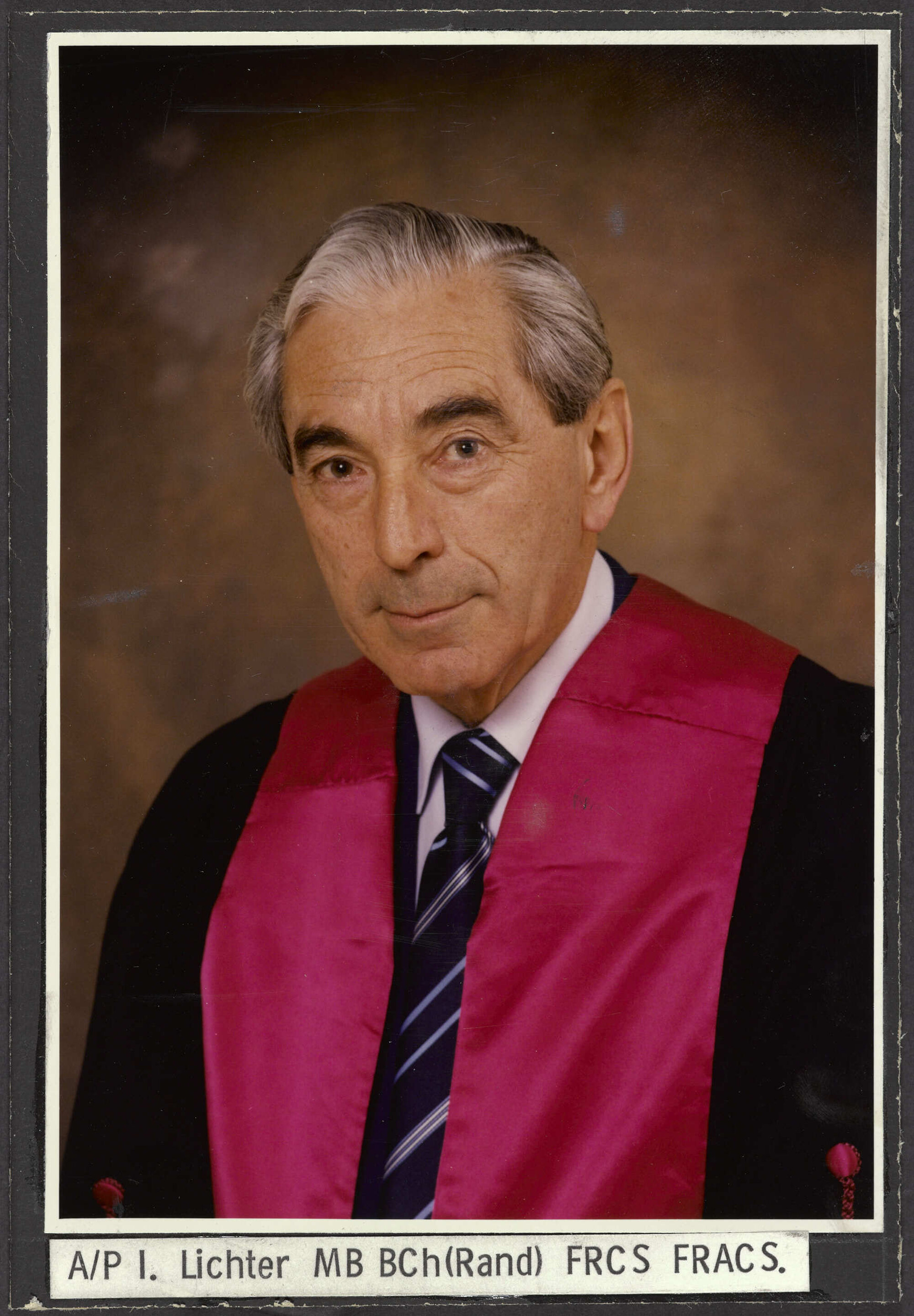 Associate Professor I. Lichter
