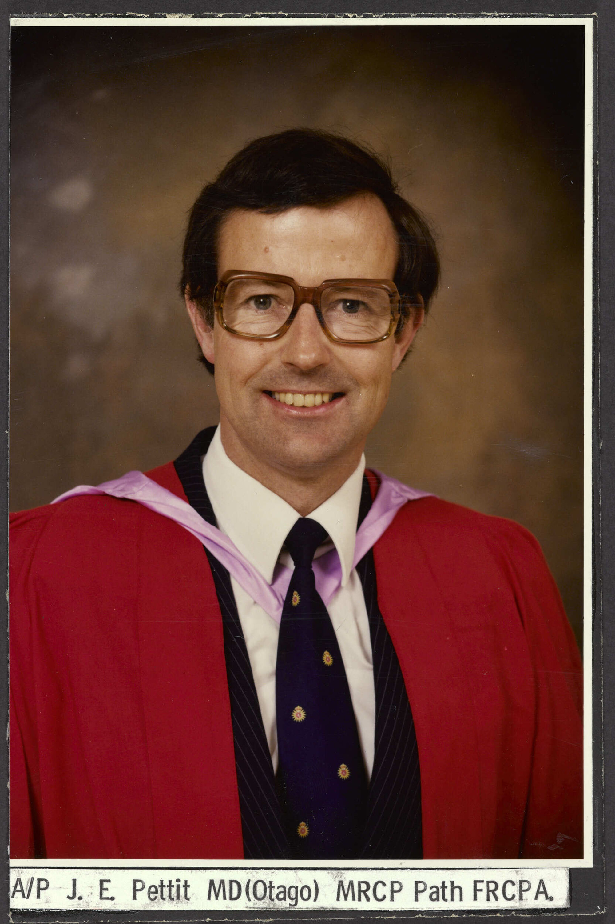 Associate Professor J.E. Pettit