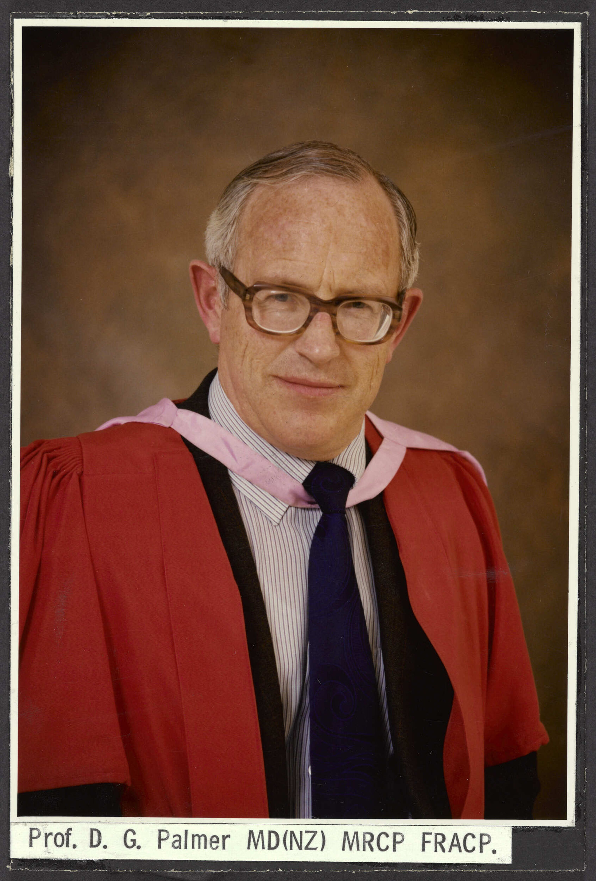 Professor D.G. Palmer