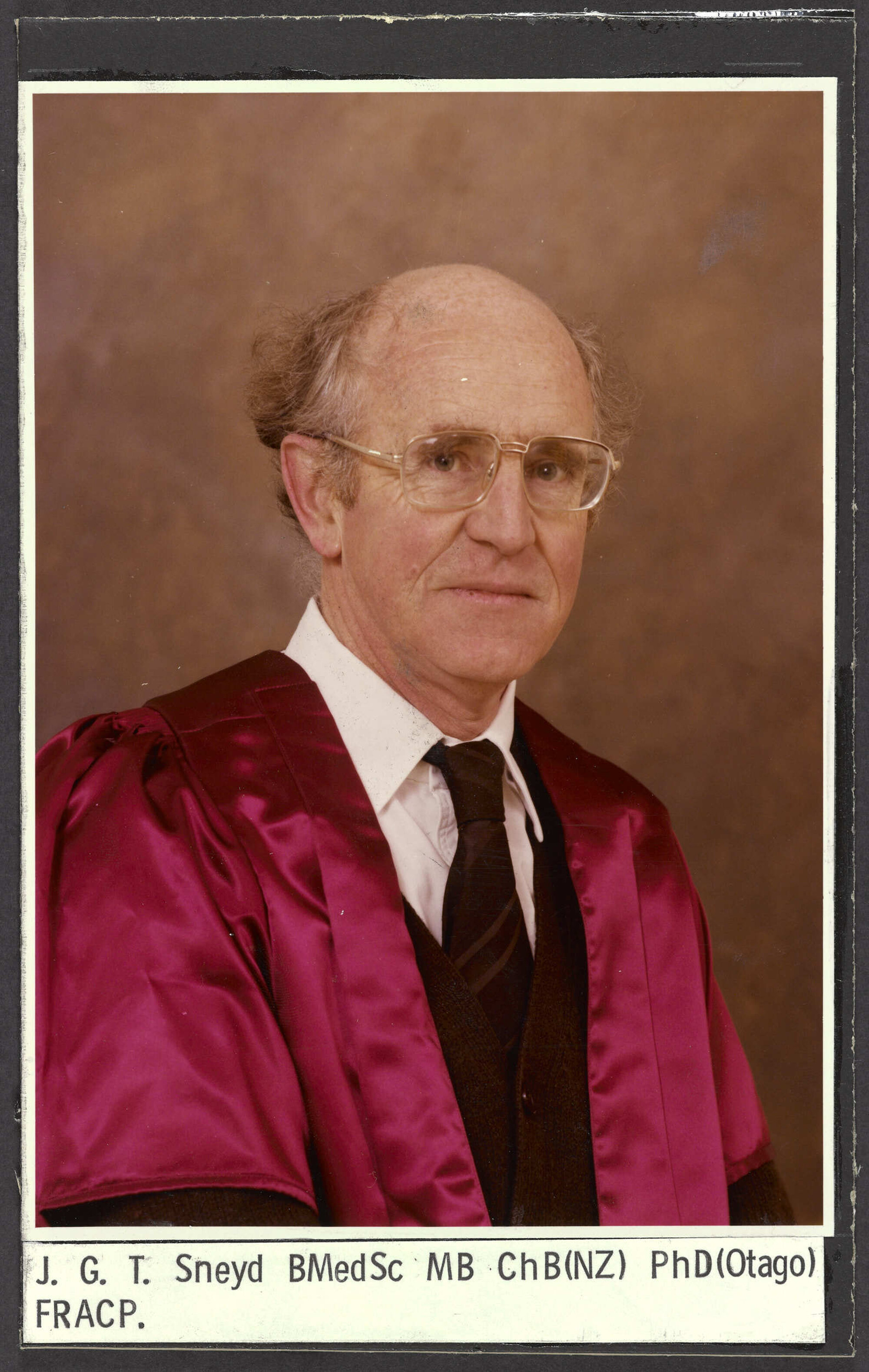 J.G.T. Sneyd