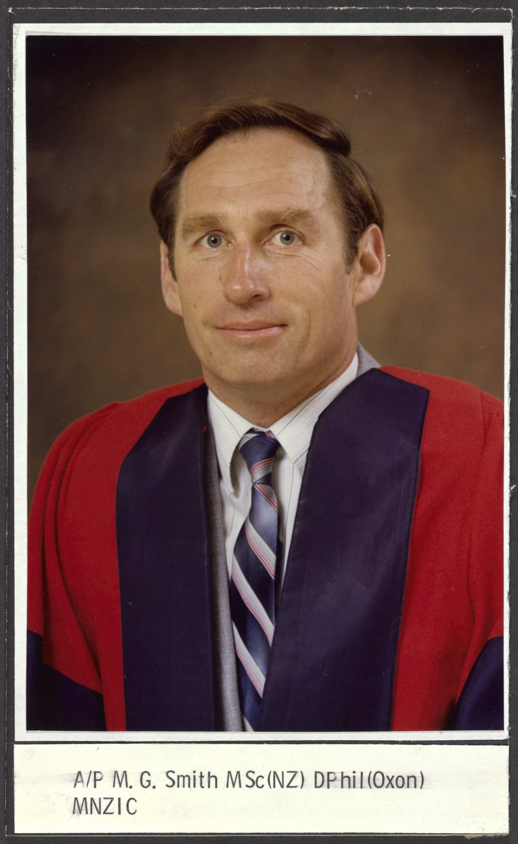 Associate Professor M.G. Smith