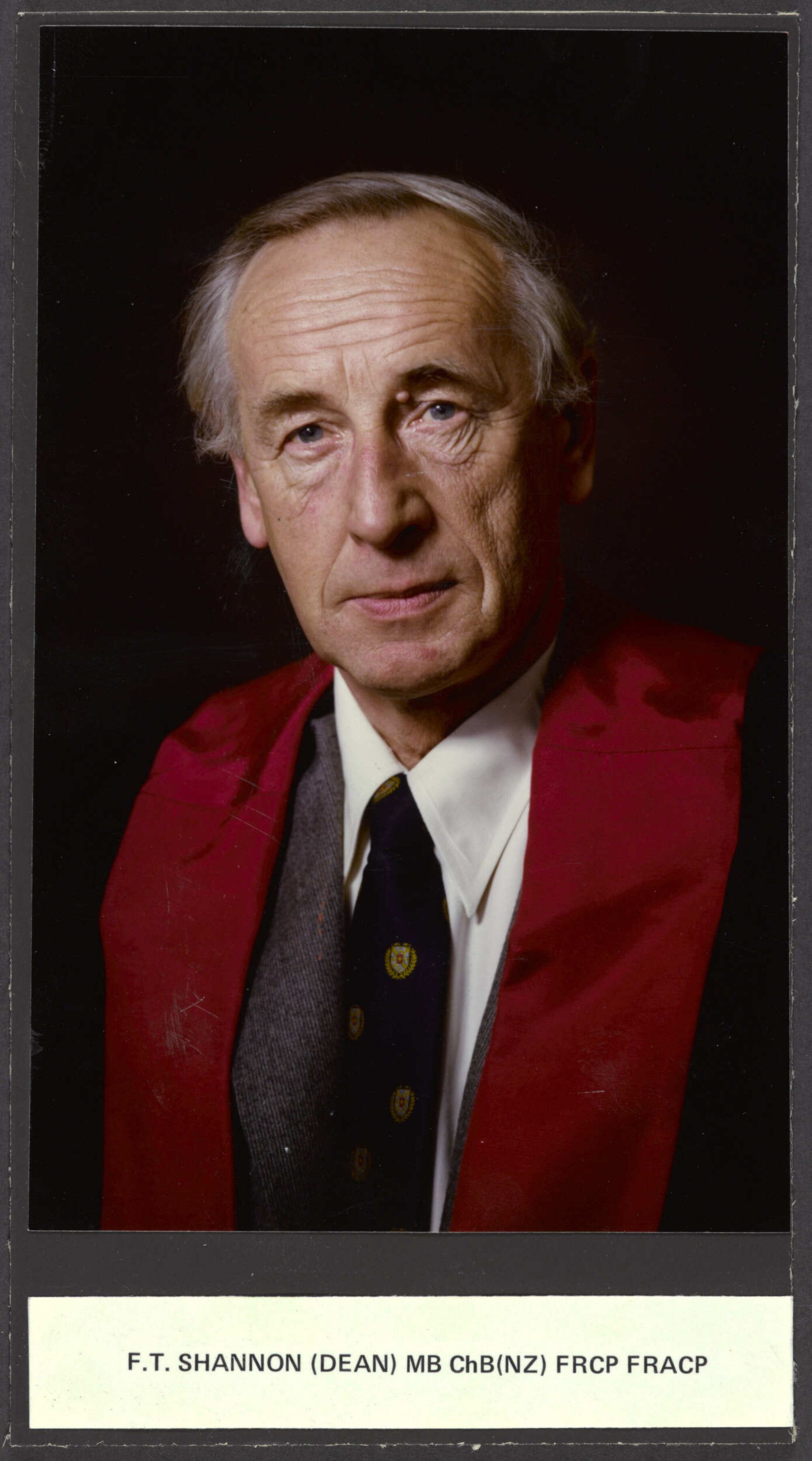 Professor F.T. Shannon