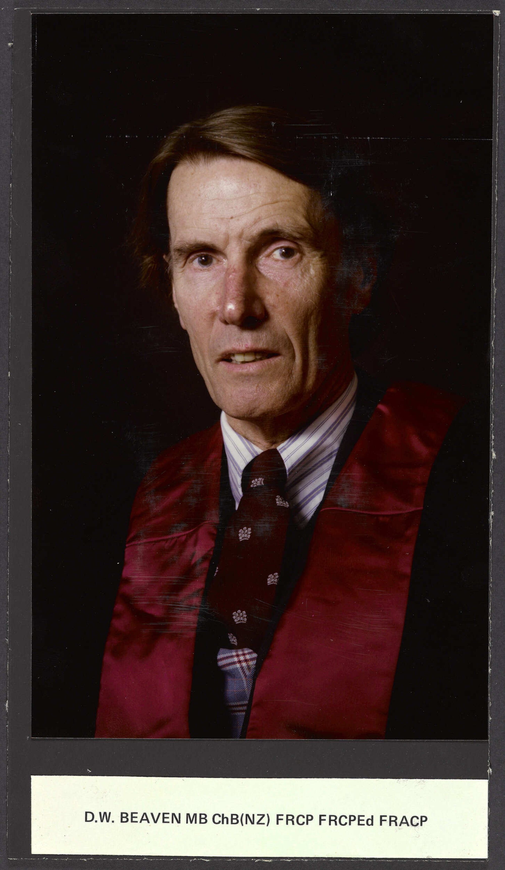 D.W. Beaven