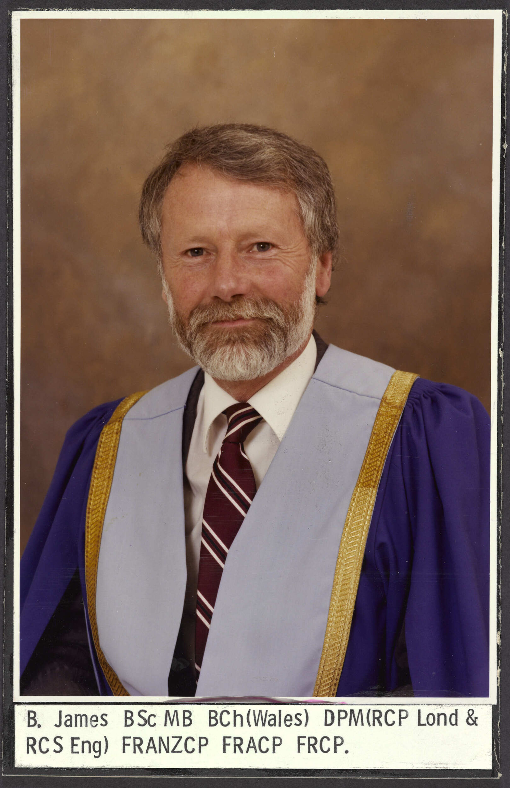 Basil James