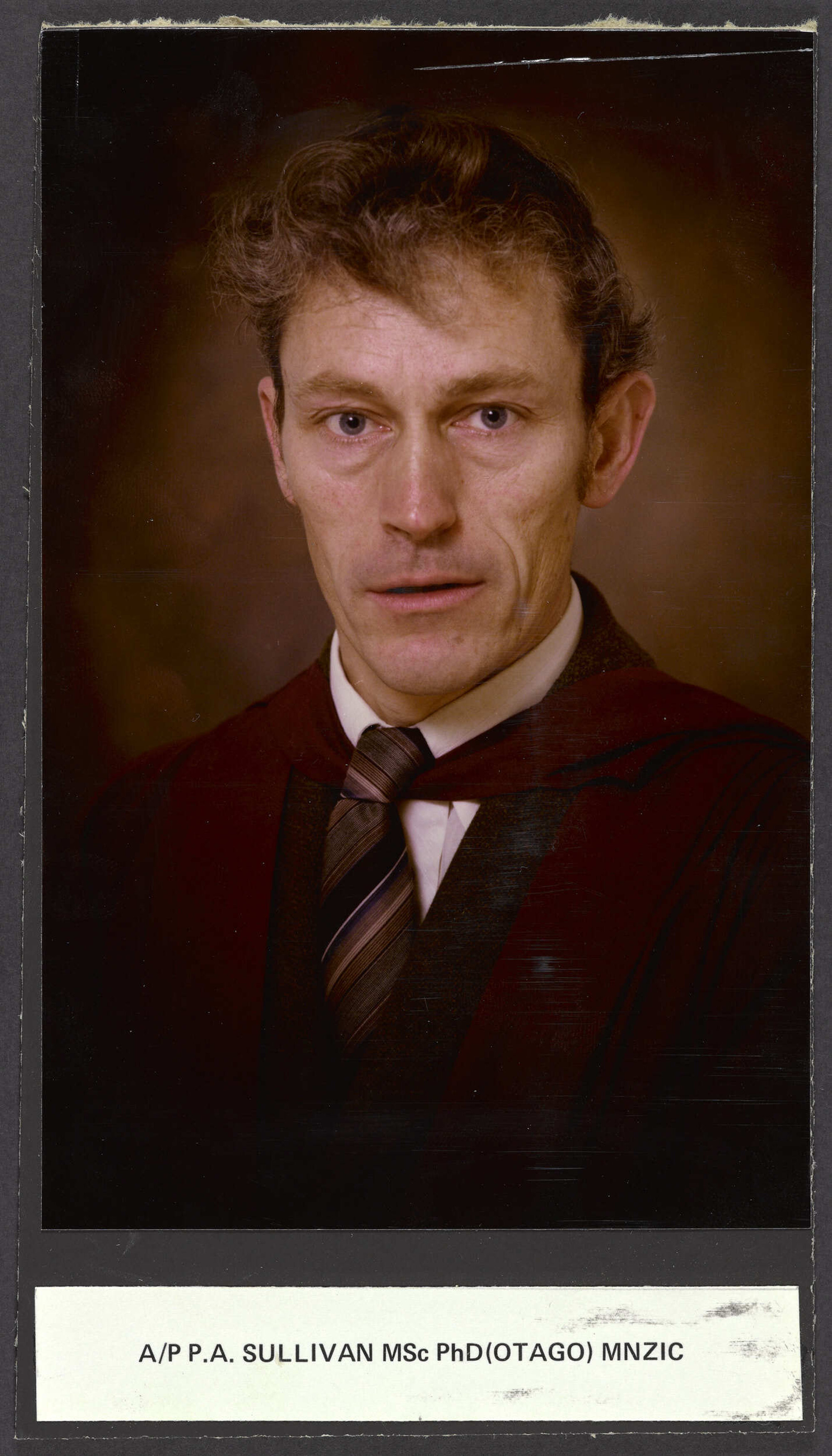 Associate Professor P.A. Sullivan