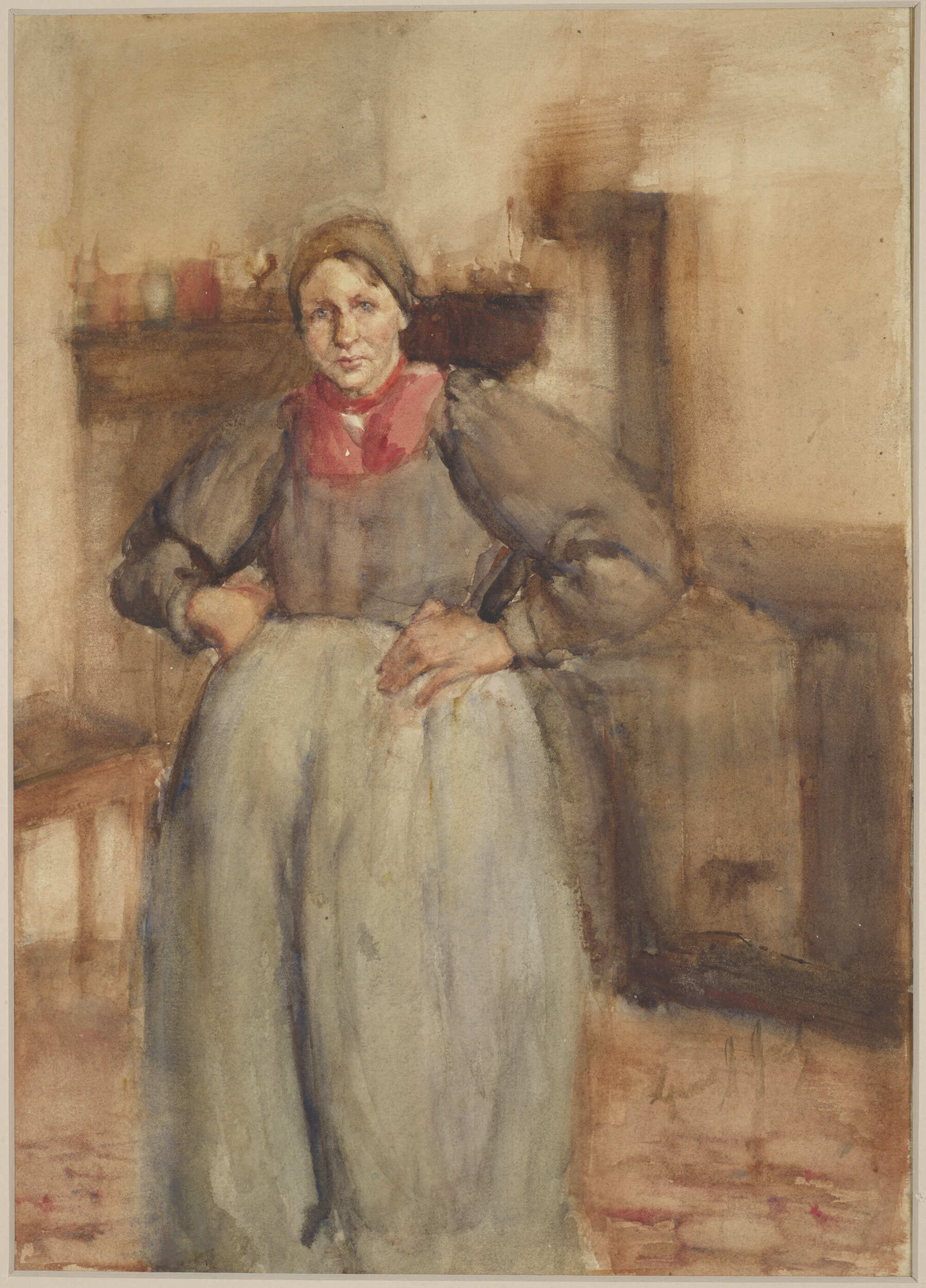 Portrait of a woman