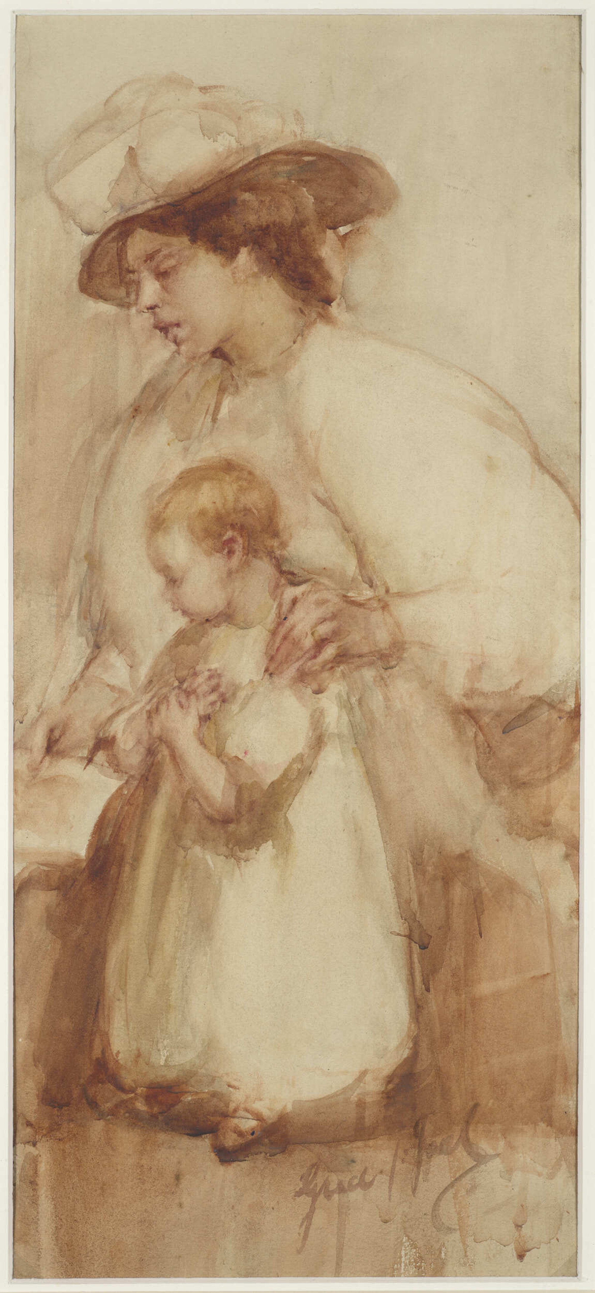 Mother and child