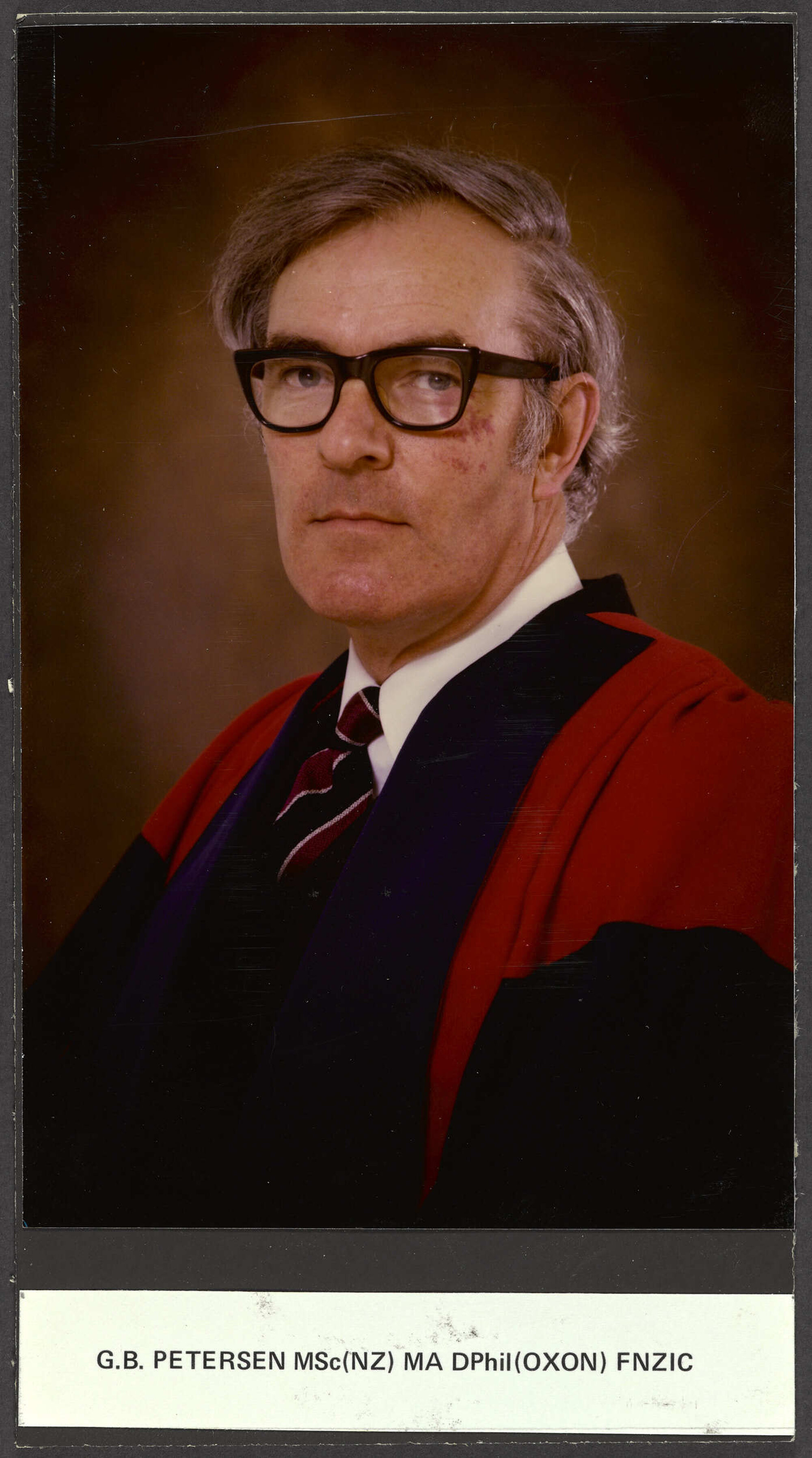 Professor G.B. Petersen