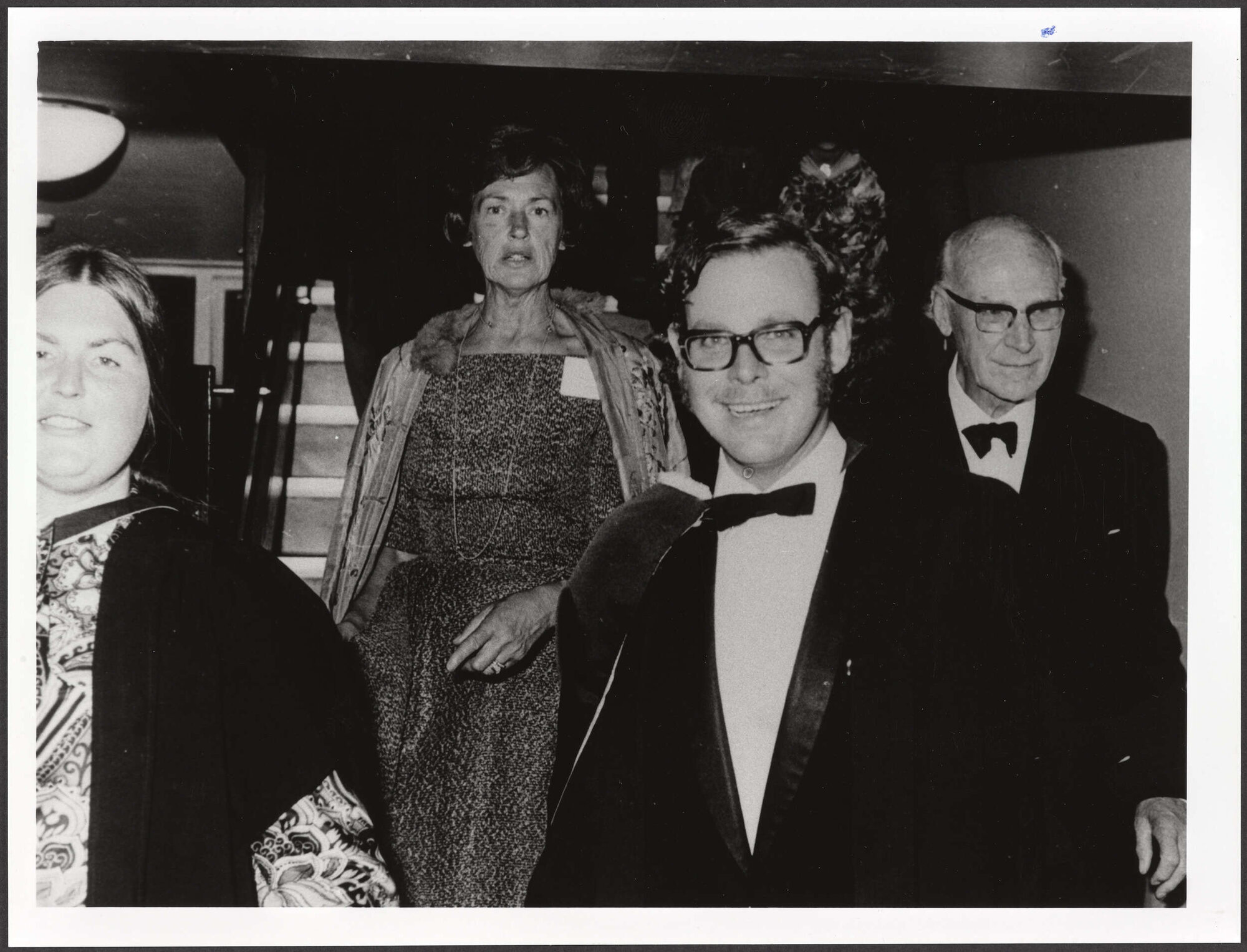 Judith and Tim Medlicott, Mrs and Dr Roland Wilson, Otago Medical School Centenary event