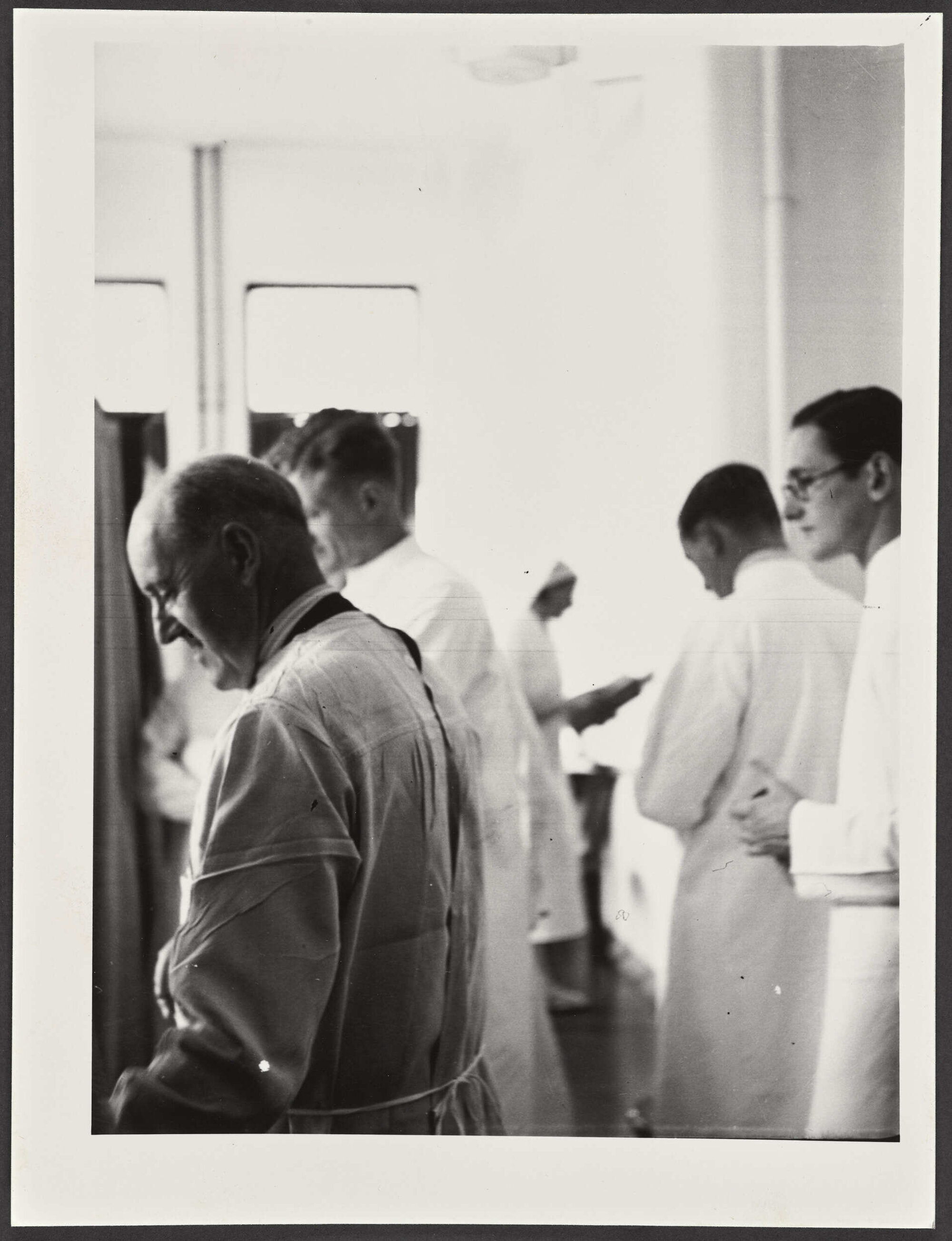 Dr Russell Ritchie and Christopher Benson