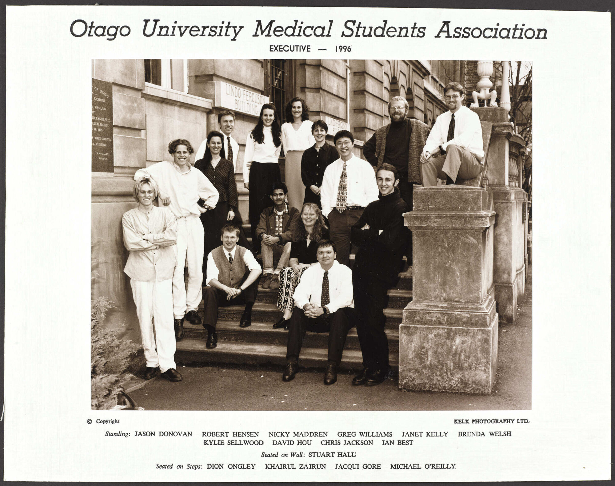 OUMSA Executive 1996