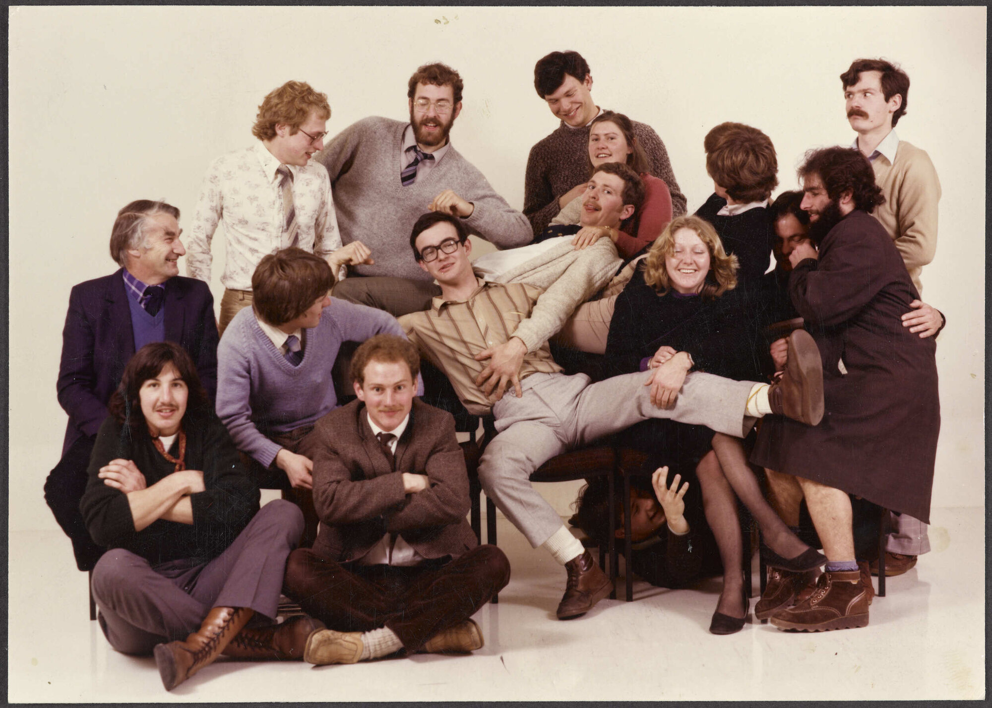 Otago University Medical Students Association Executive 1982