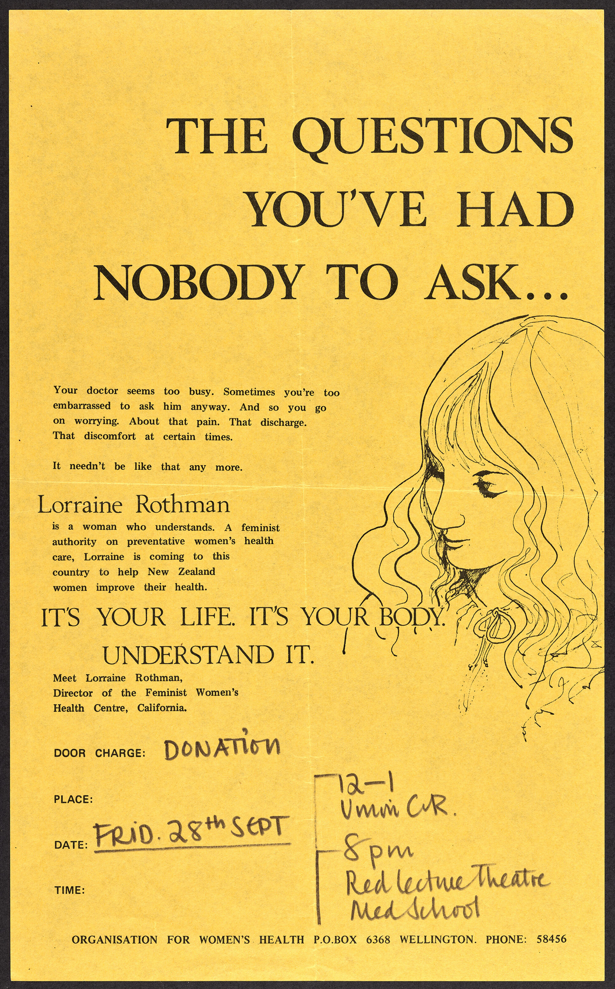 "The Questions You've Had Nobody To Ask..."