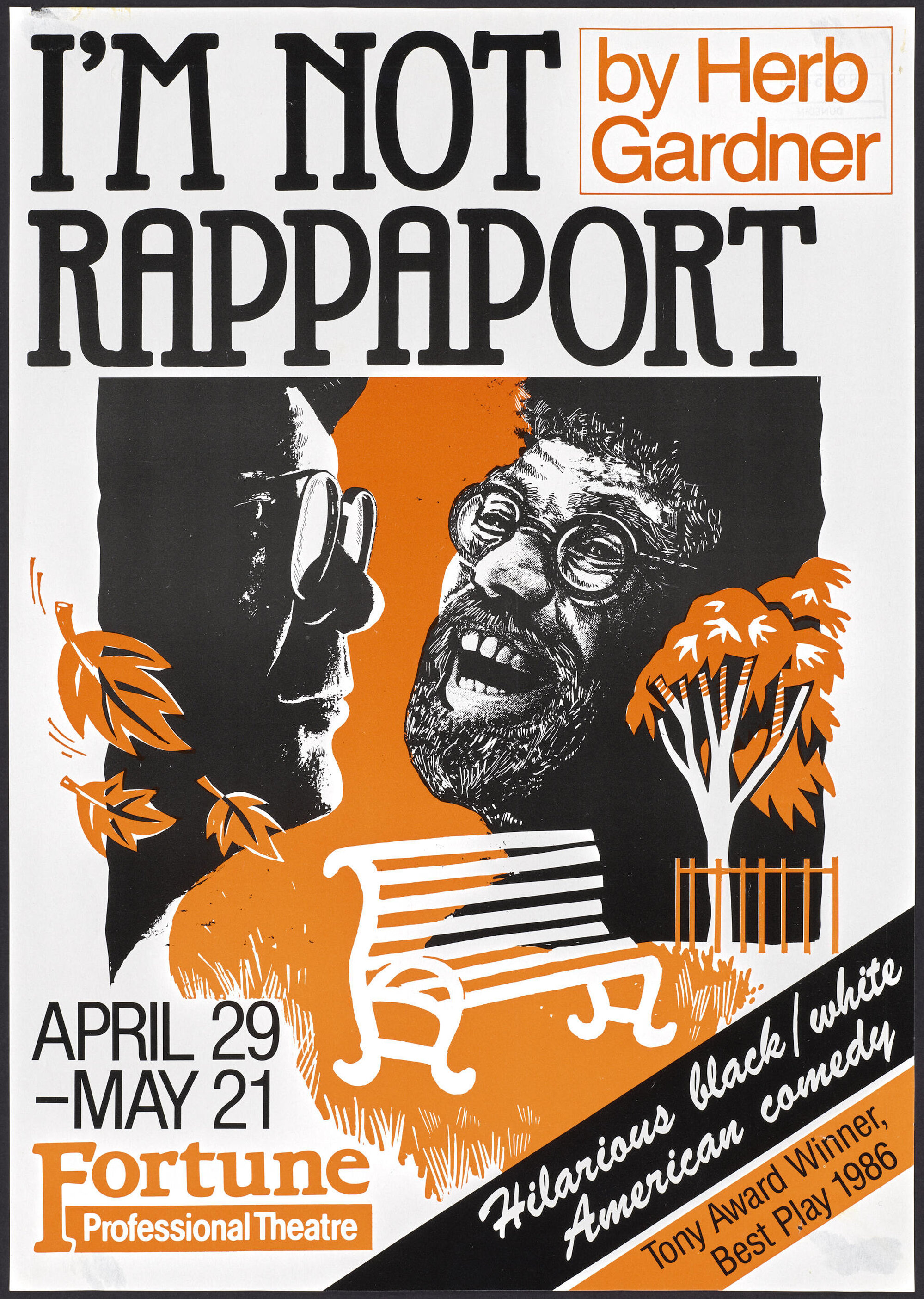 "I'm not Rappaport"