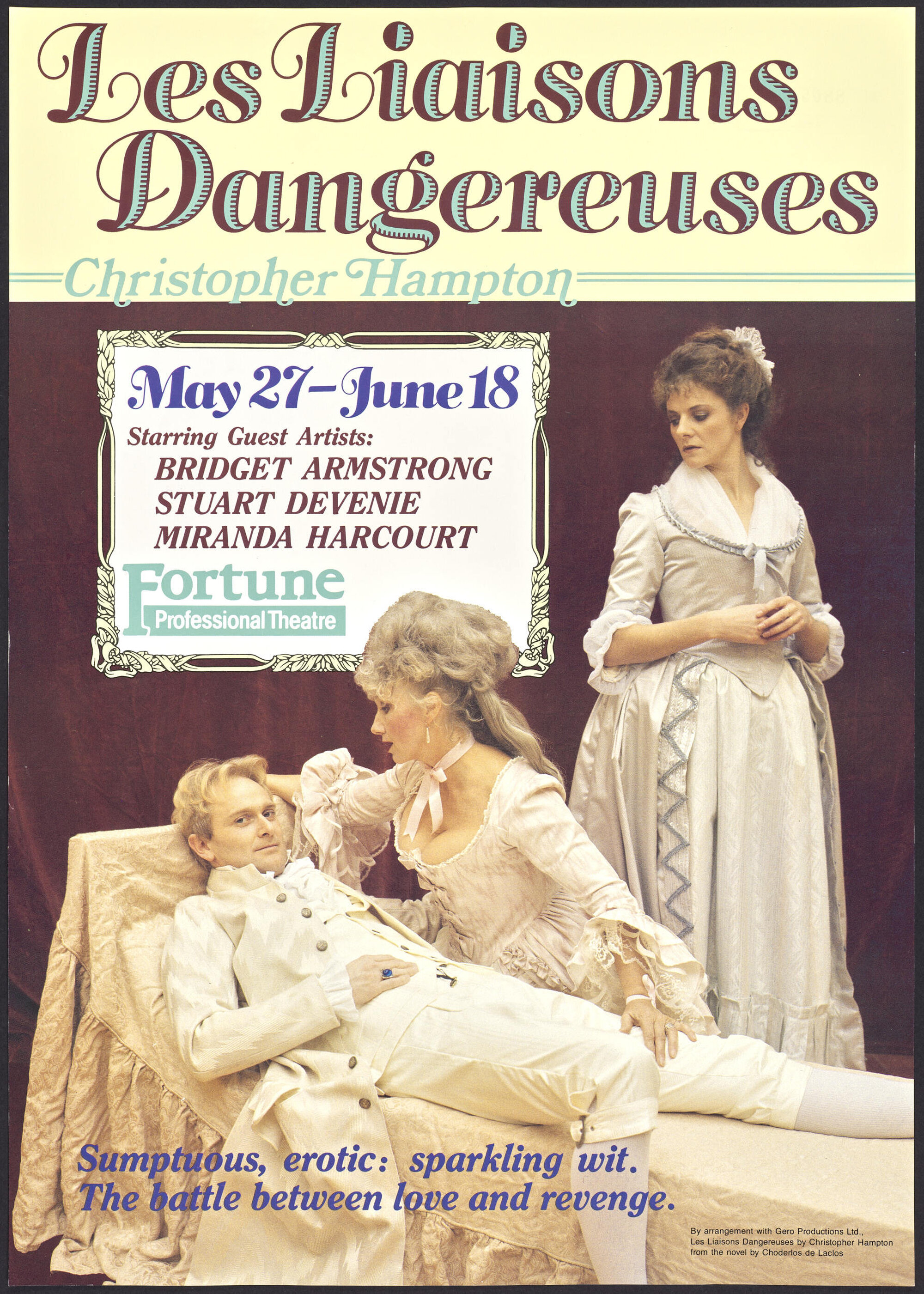 "Les Liaisons Dangereuses"