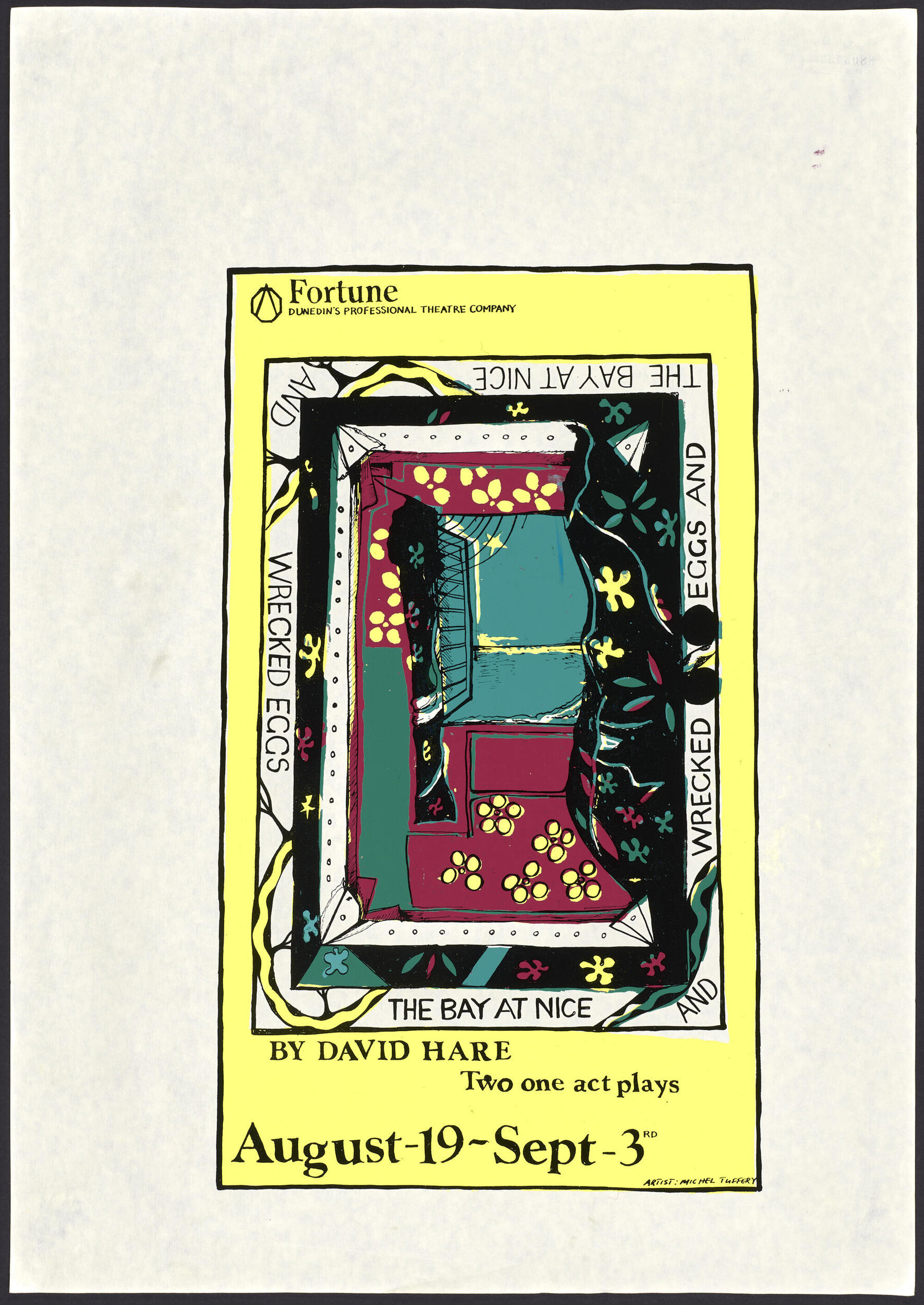 "The Bay at Nice and Wrecked Eggs"