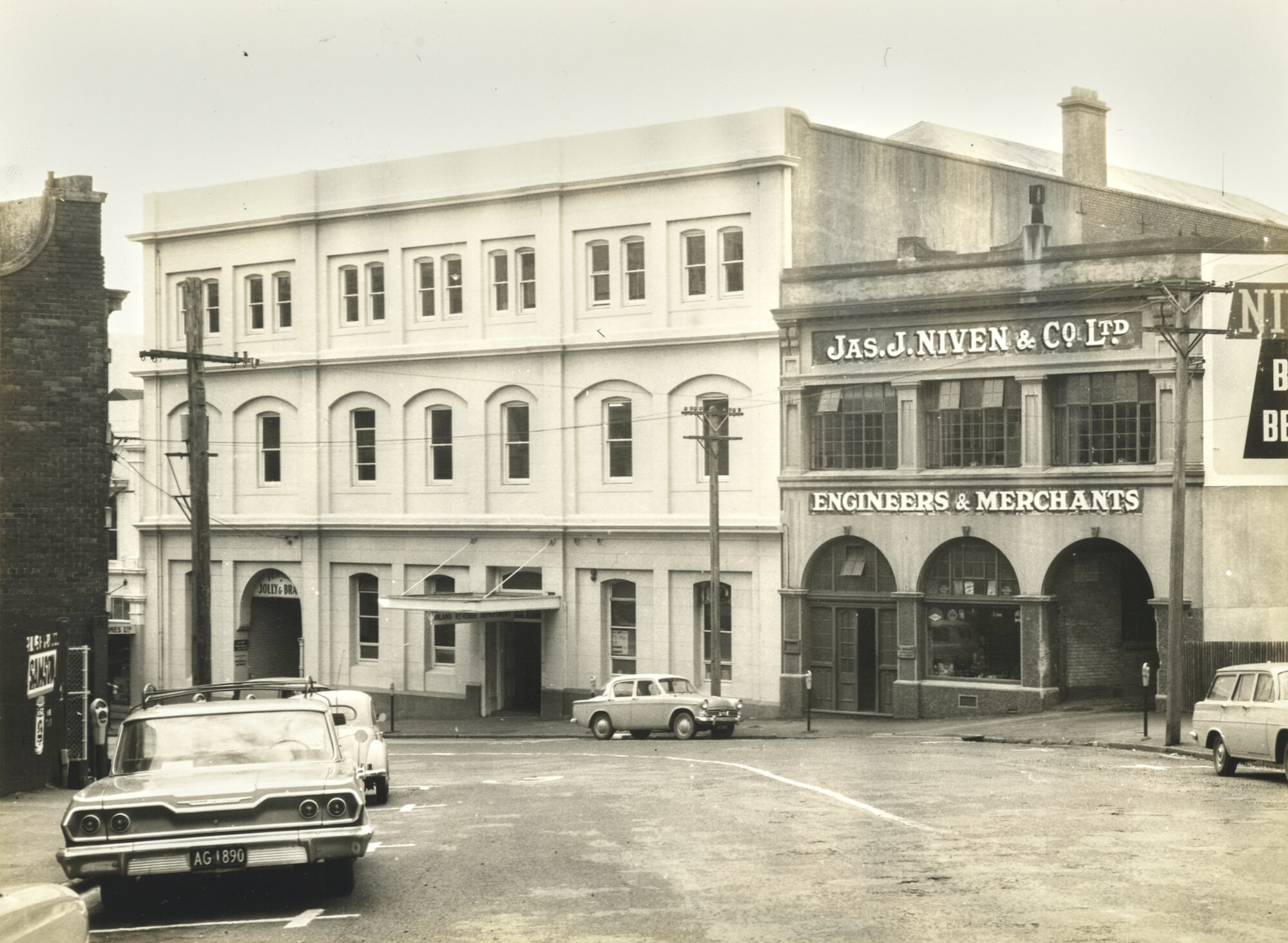 Inland Revenue and Nivens Building