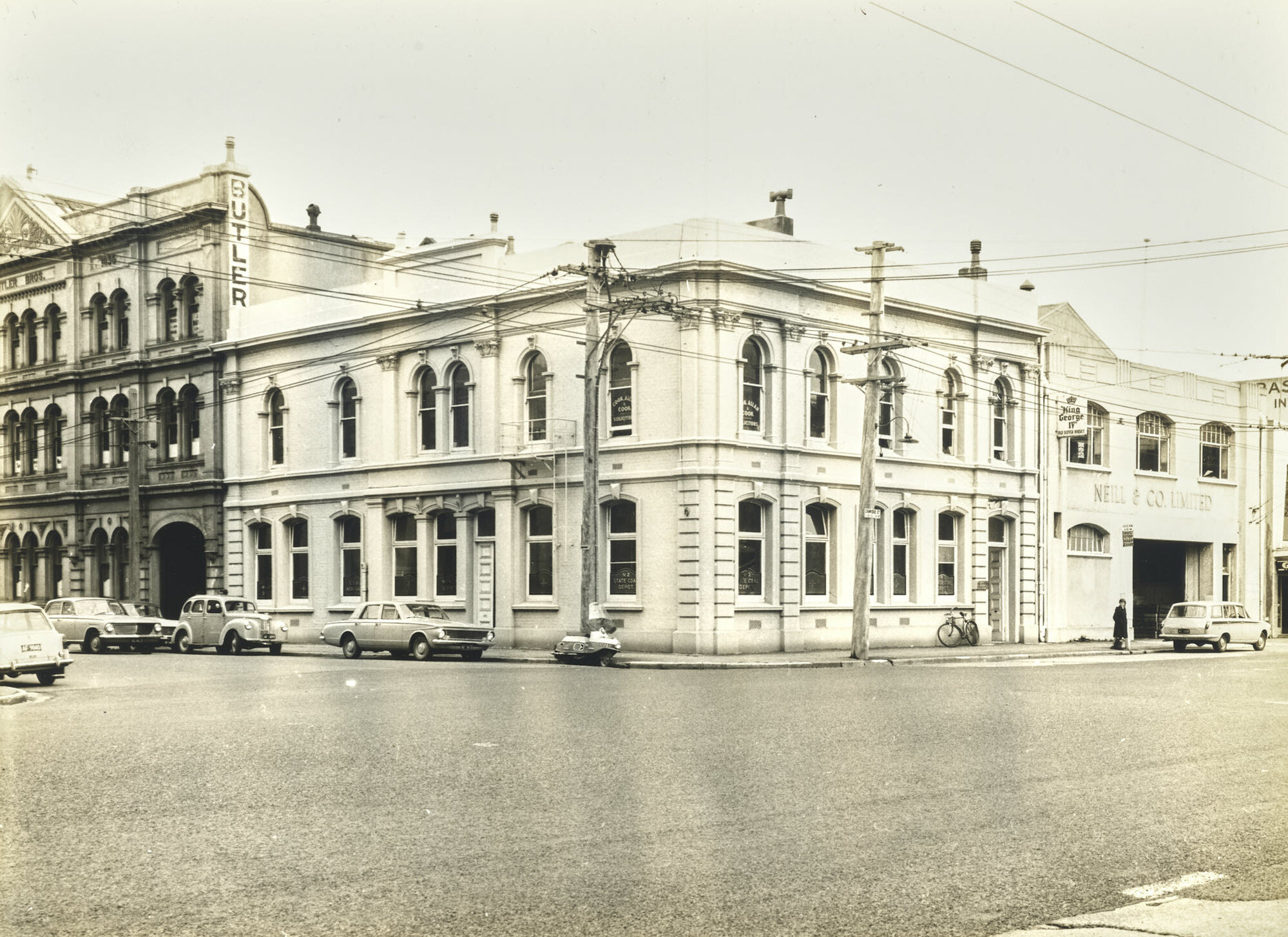 Mines Building, Water and Crawford streets