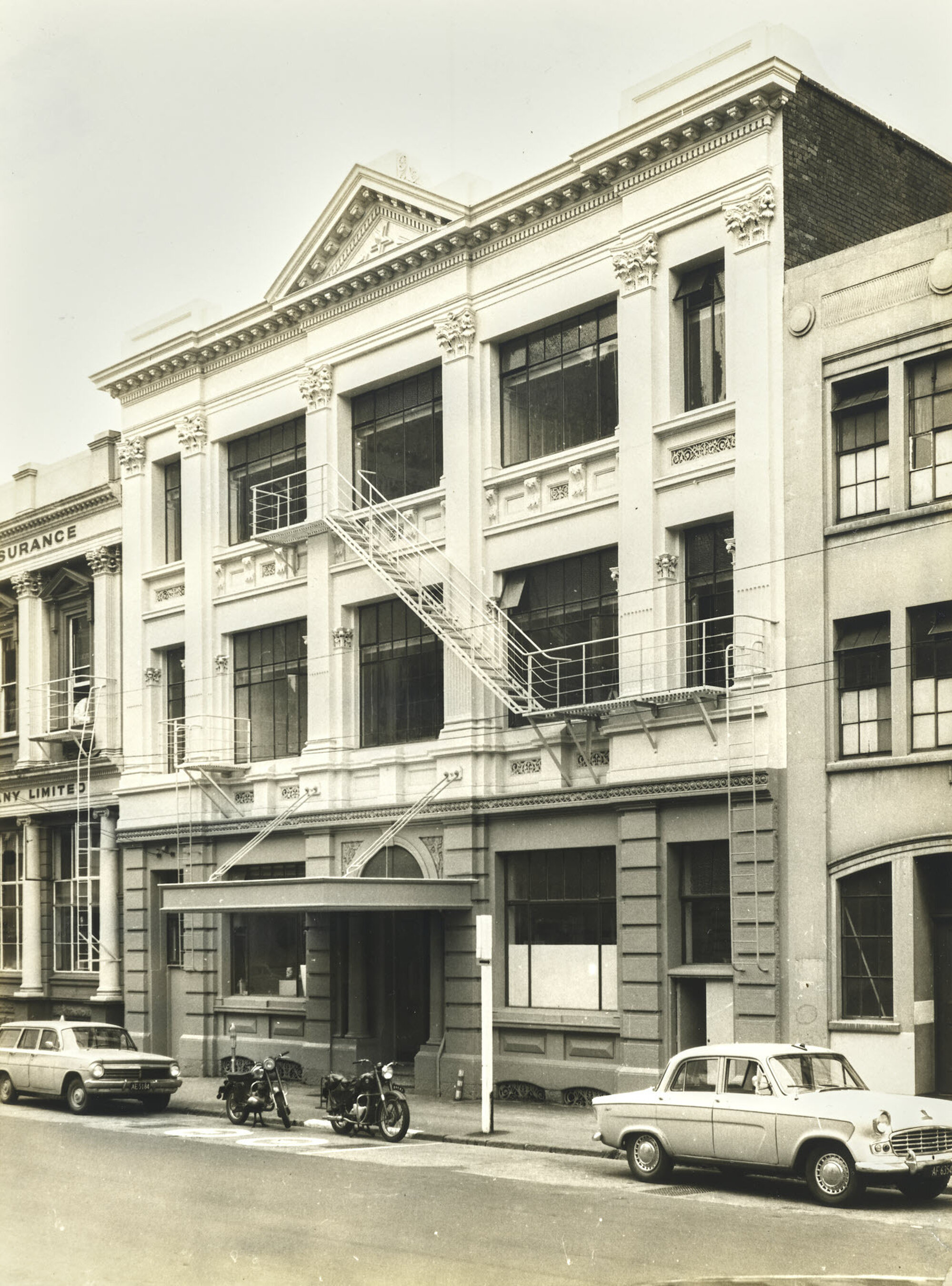 Central Chambers, Bond Street