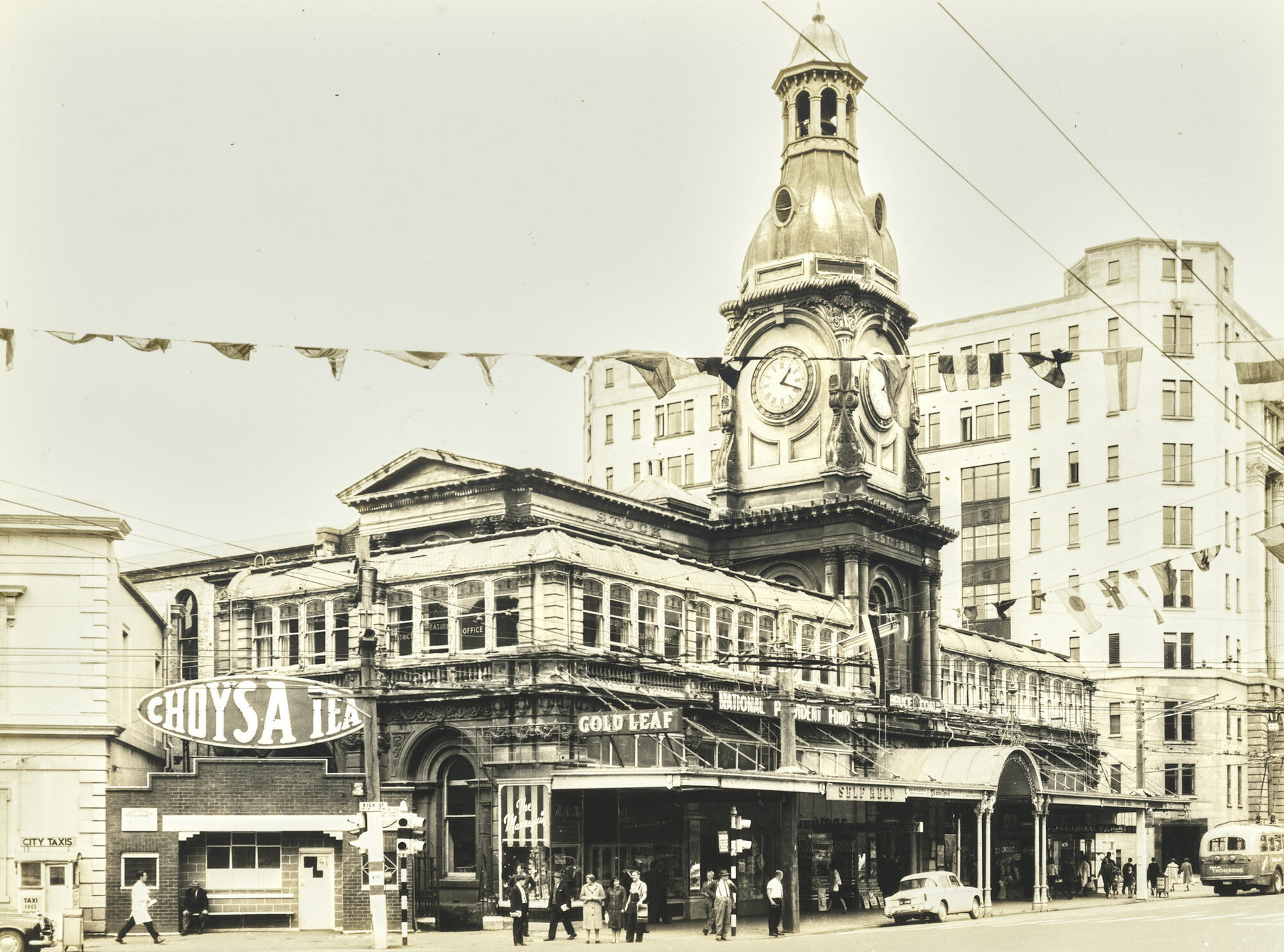 Stock Exchange Building, Princes Street