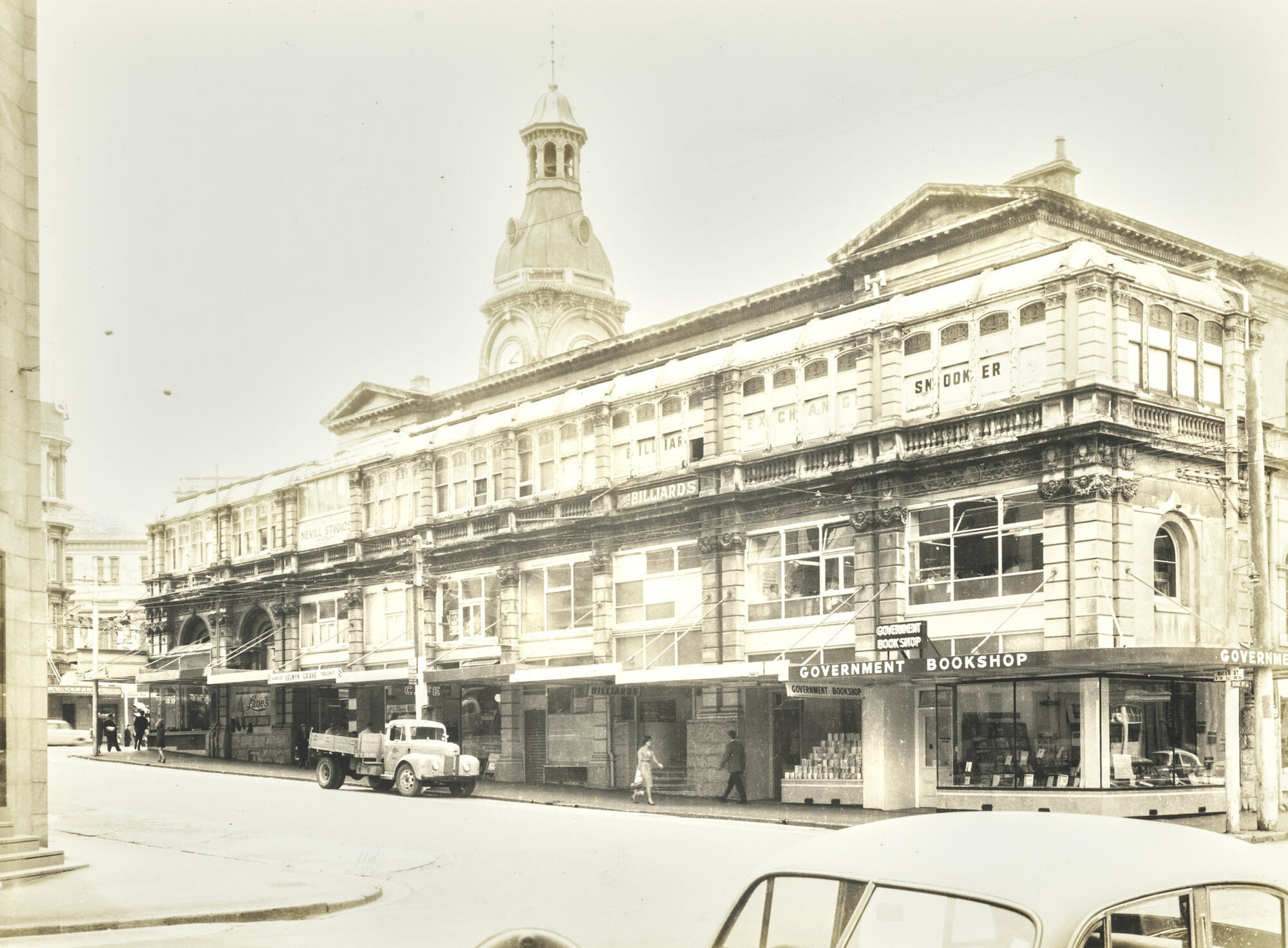 Stock Exchange Building, Water Street