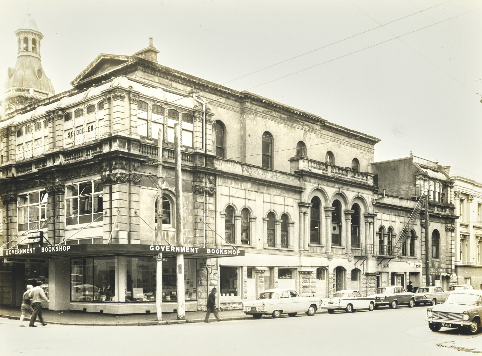 Stock Exchange Building, Bond Street