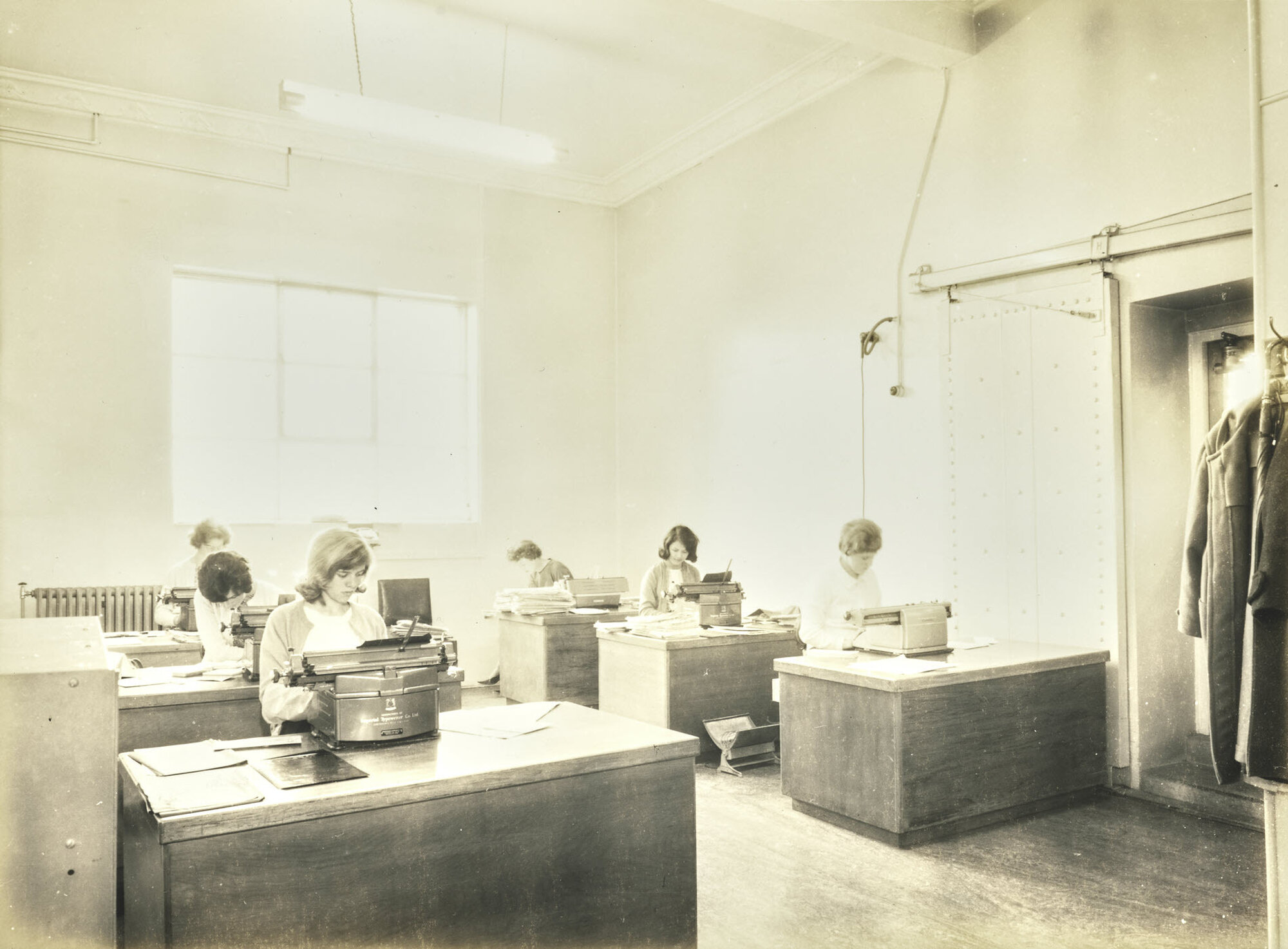 Inland Revenue typing pool