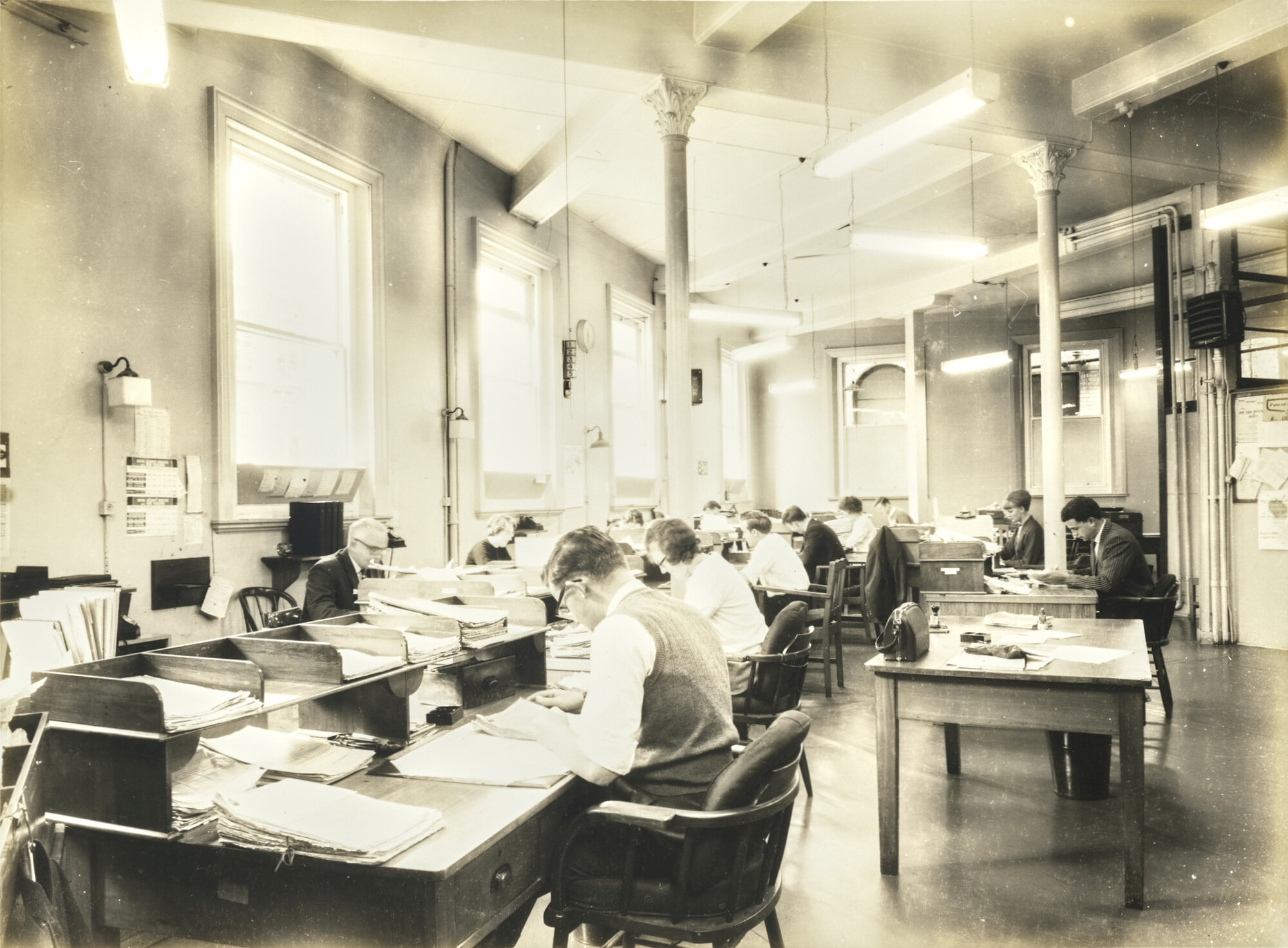 Social Security Department, Accounts