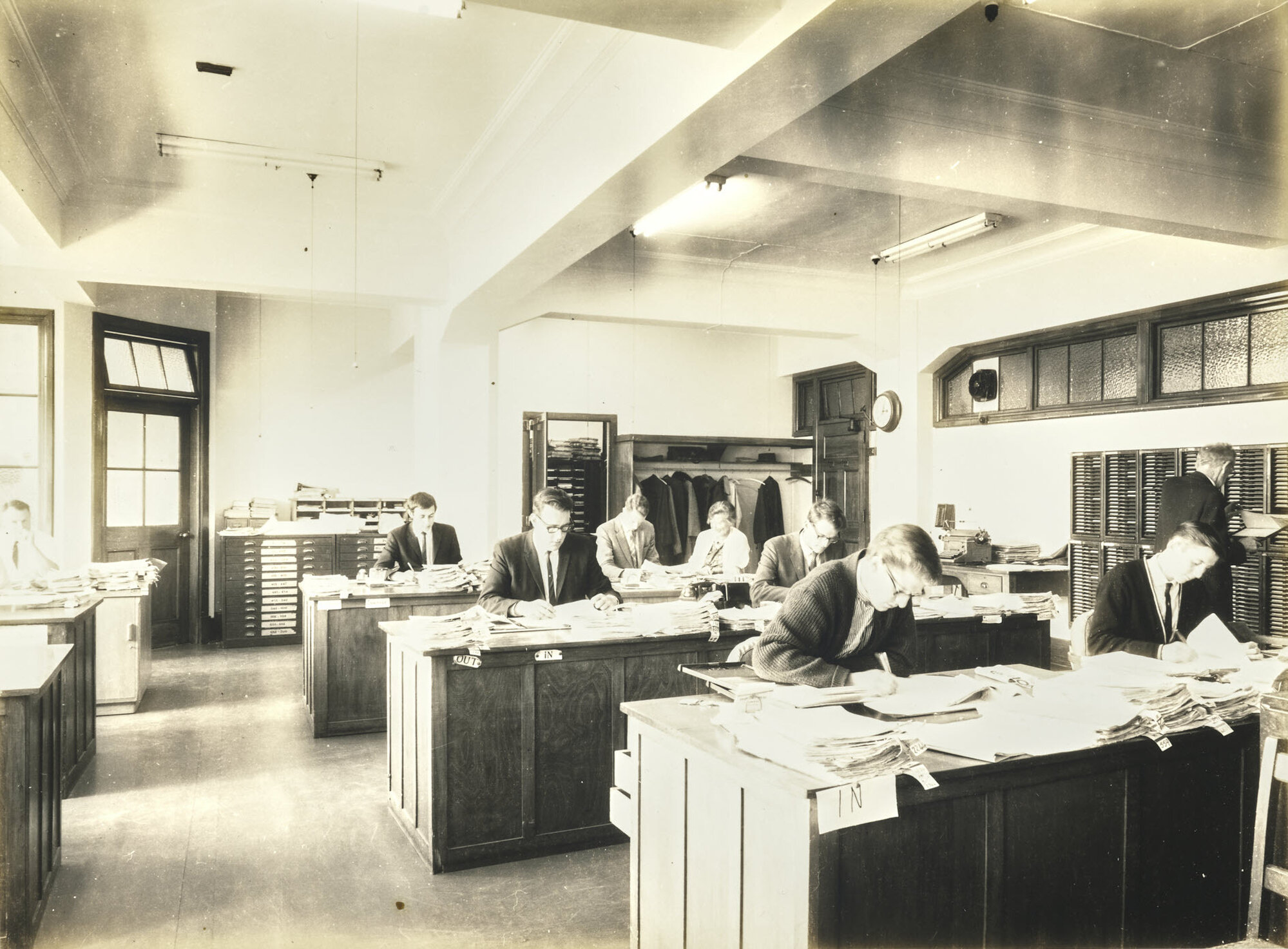 Lands and Survey Department, Admin, Chief Post Office