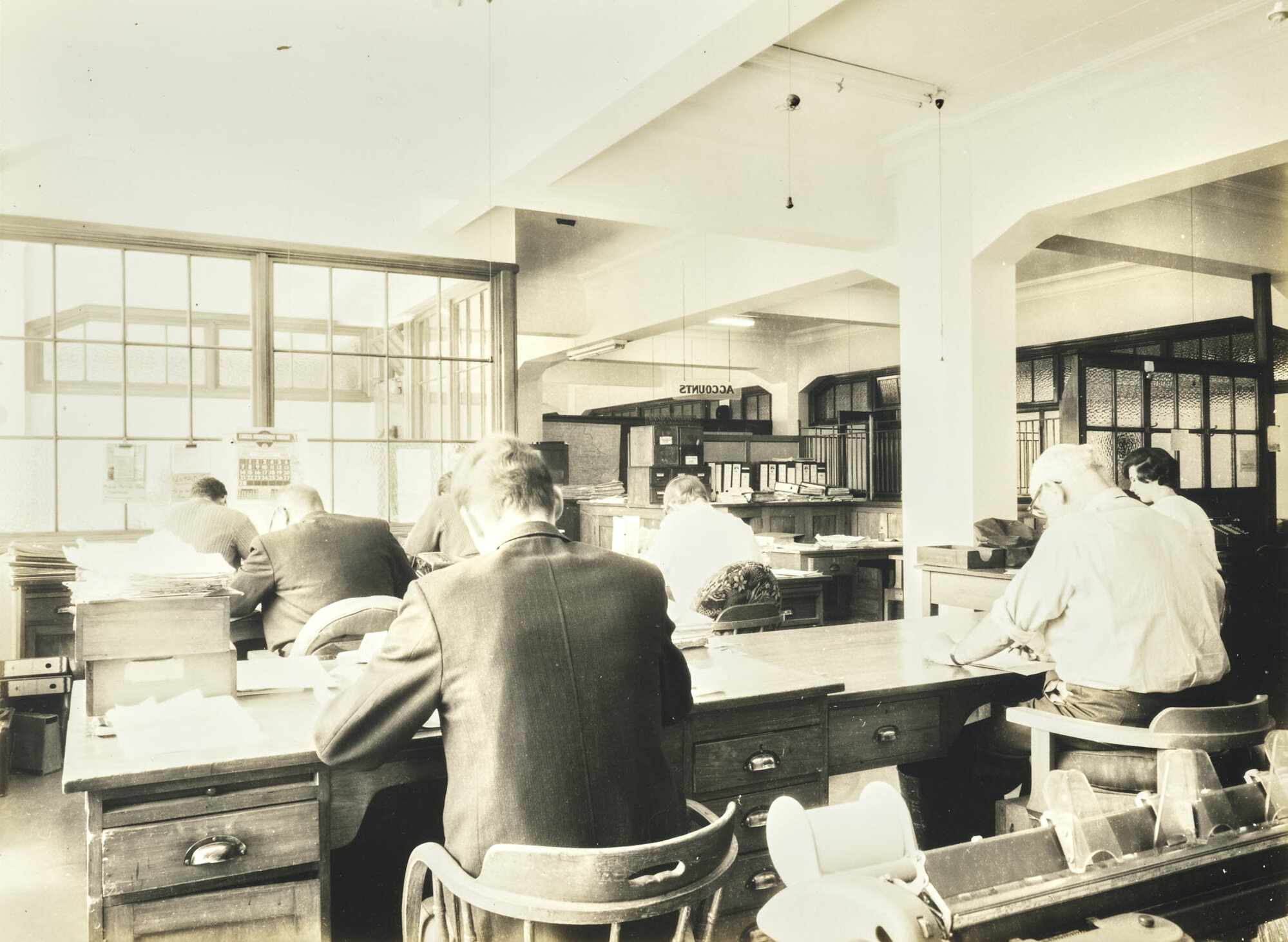 Lands and Survey Department, Accounts, Chief Post Office