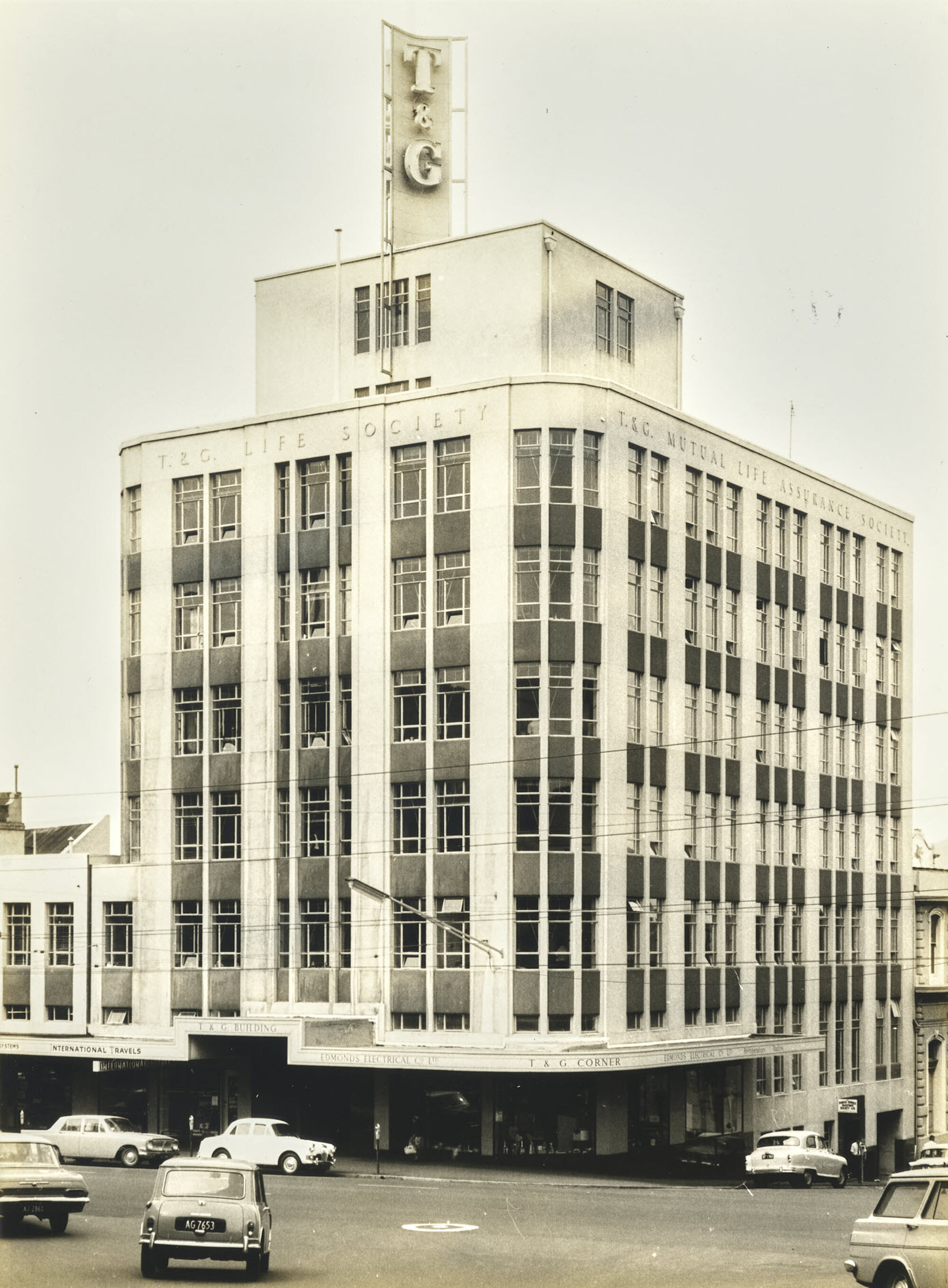T. &amp; G. Building