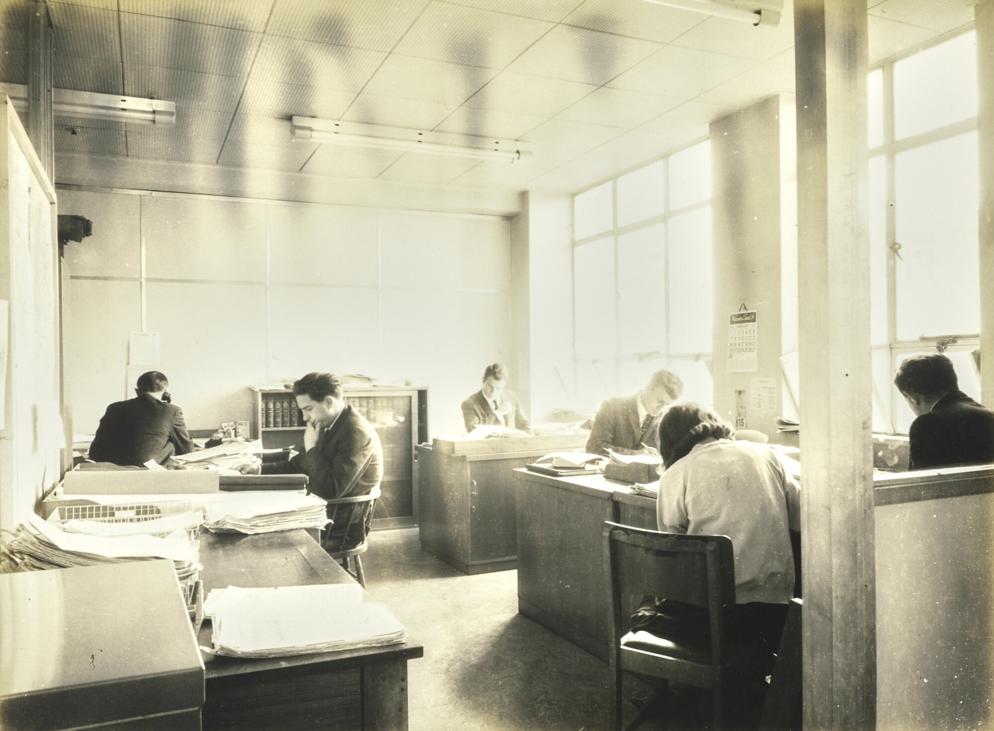 Ministry of Works legal section, State Insurance Building