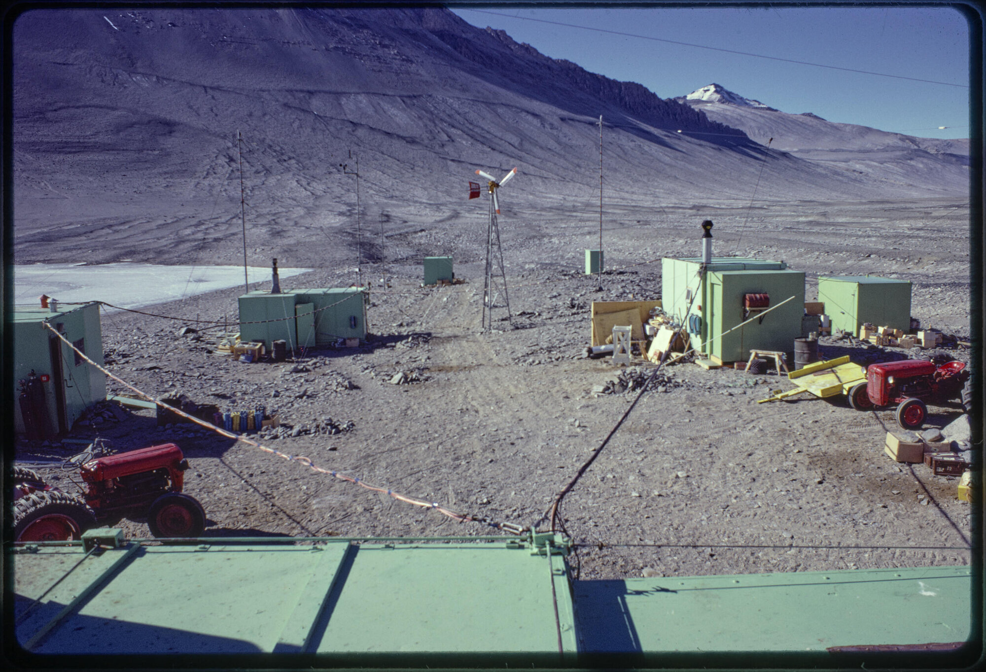 Vanda Station from top of mess hut