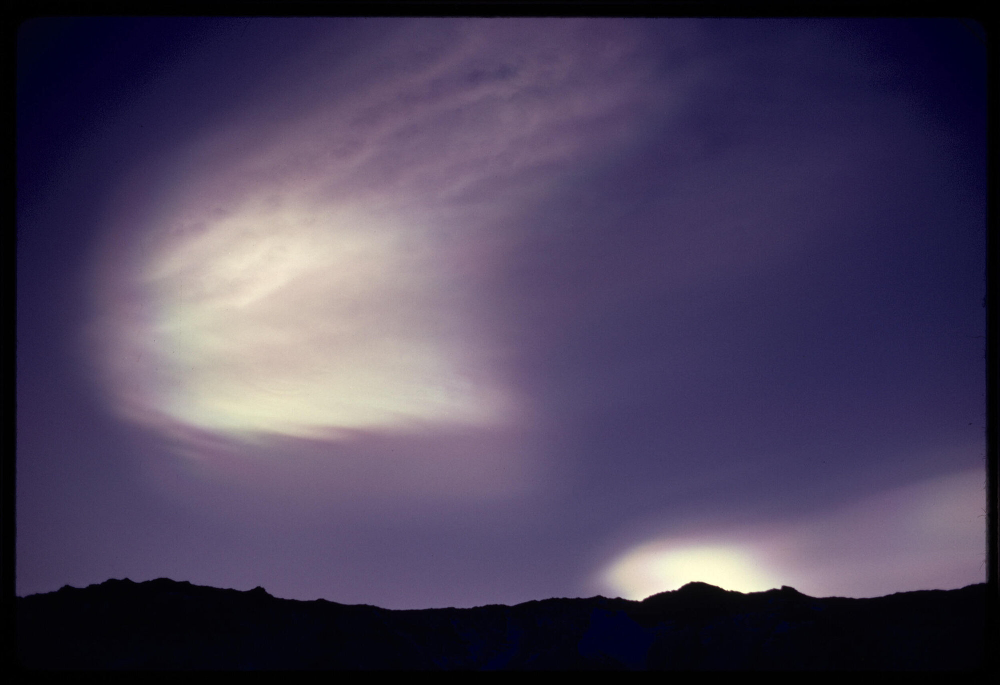 Noctilucent clouds
