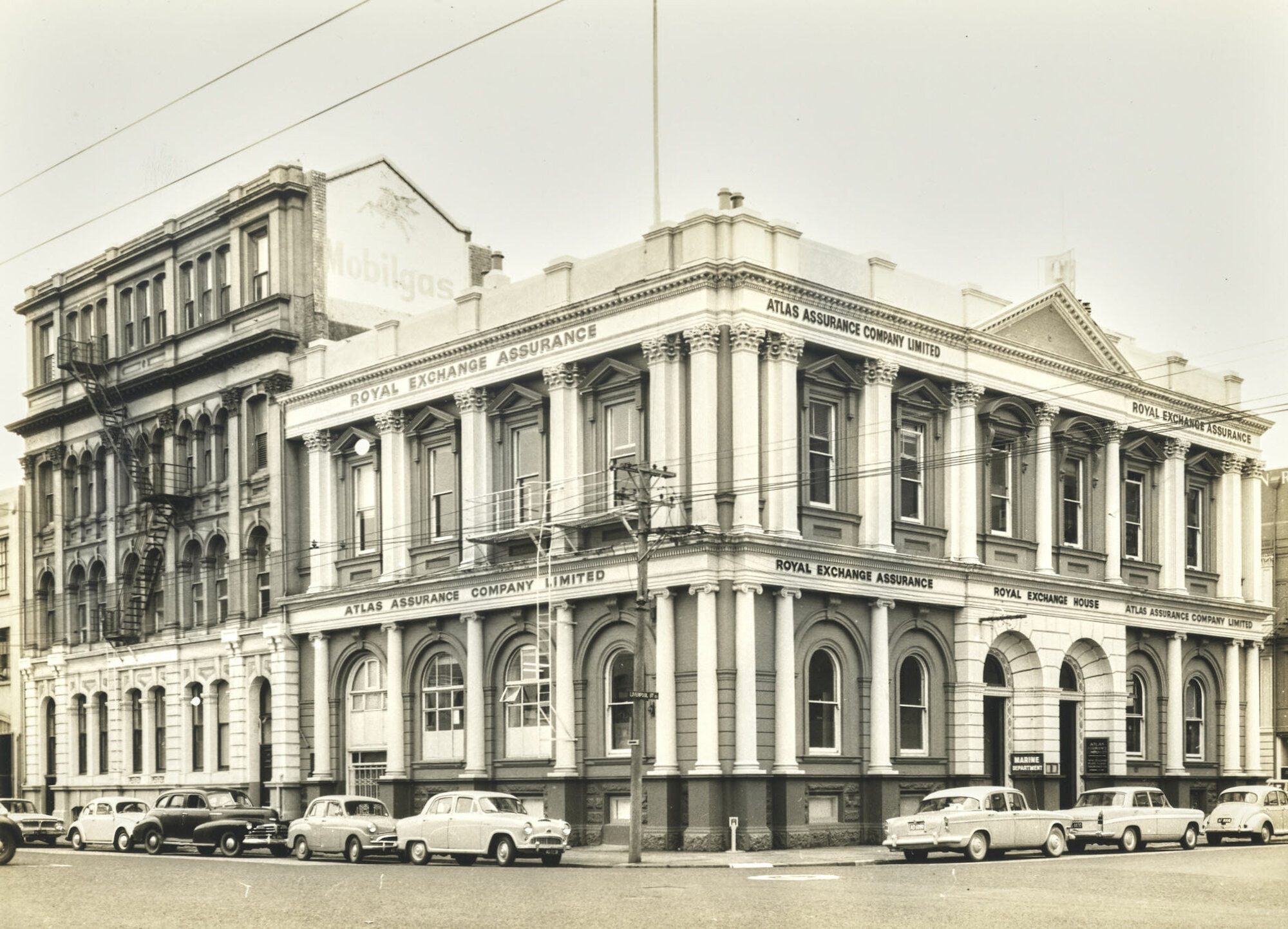 Royal Exchange House and Central Chambers