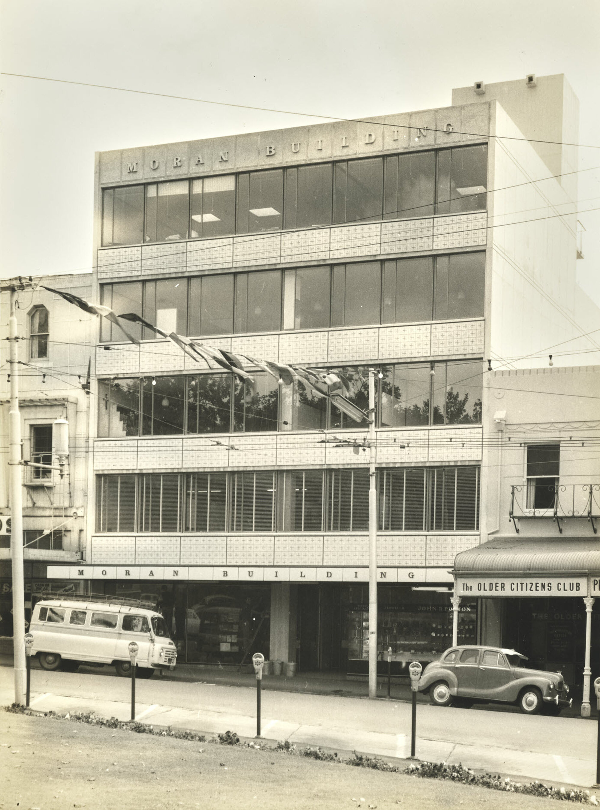 Moran Building, Octagon