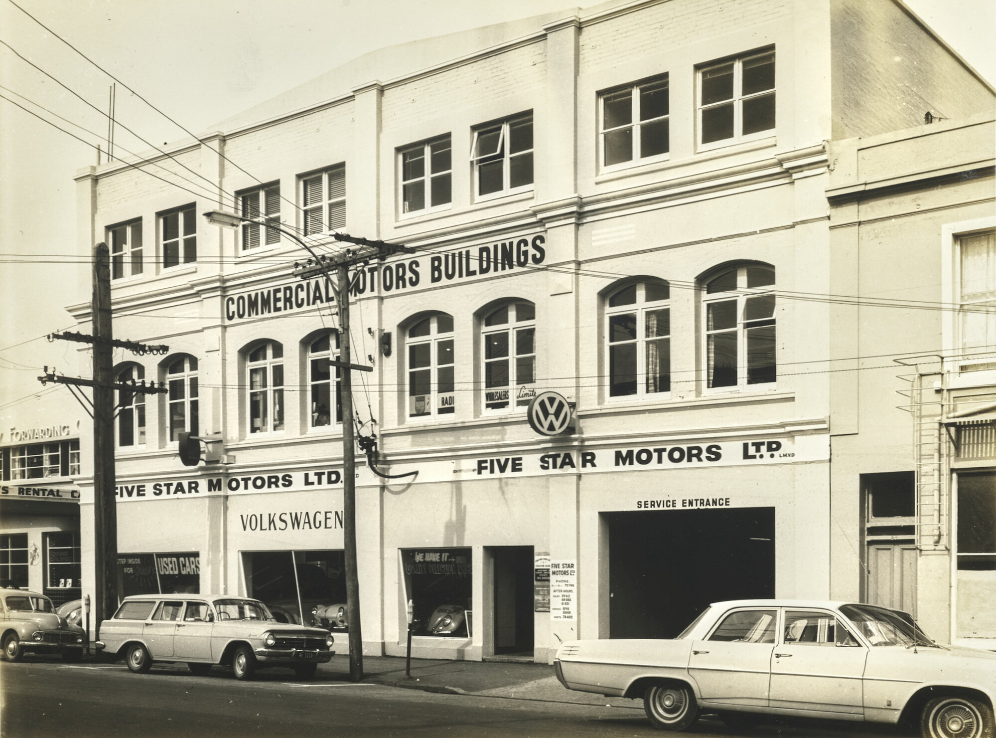 McFarlanes Building