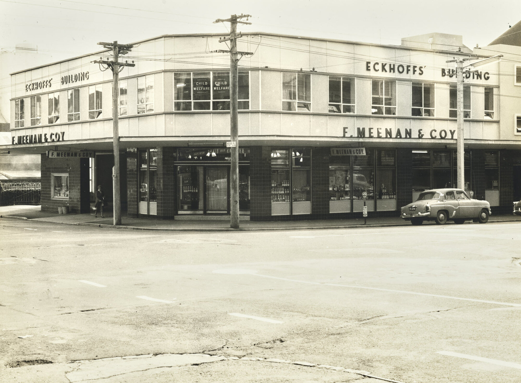 Eckhoffs' Building