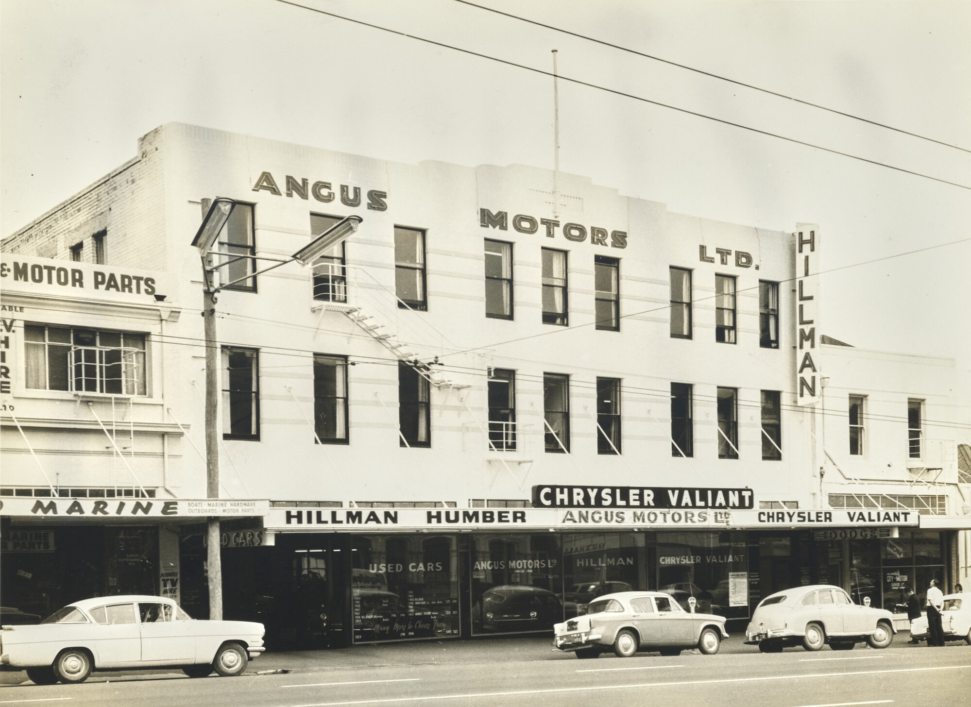 Angus Building