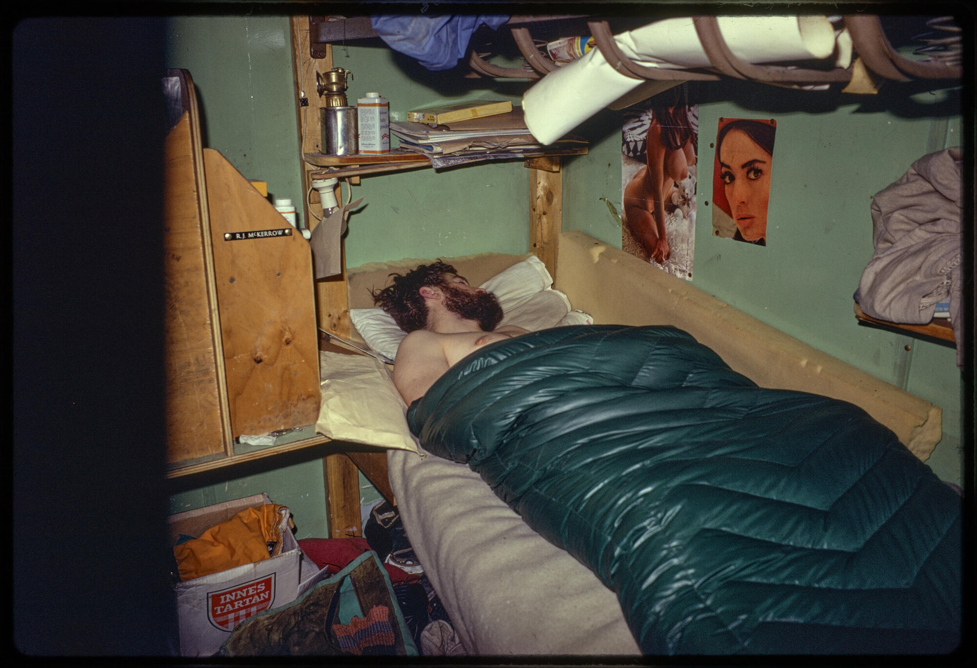 McKerrow in bunk