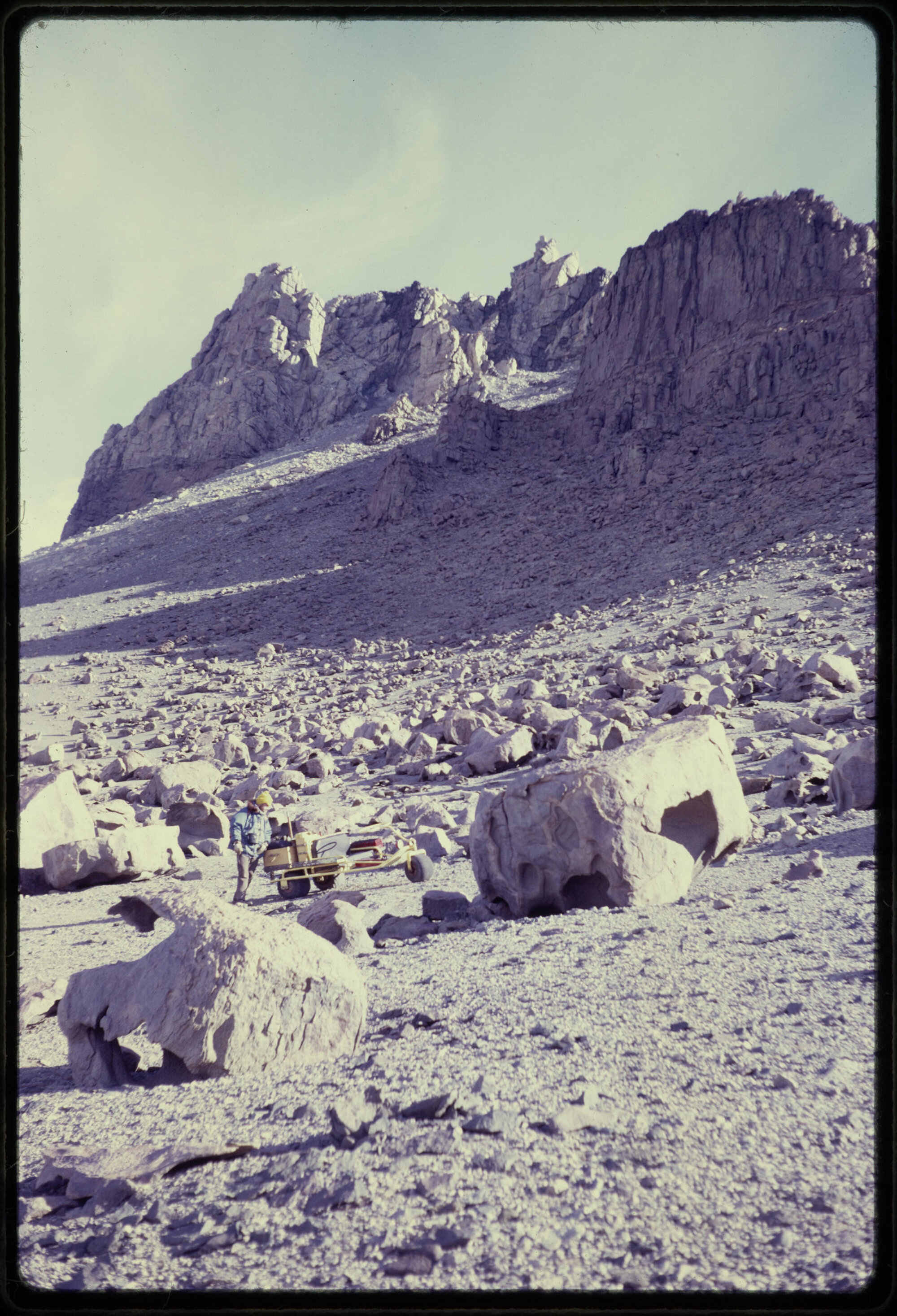 Below the Dais - Bromley by the Gnat vehicle