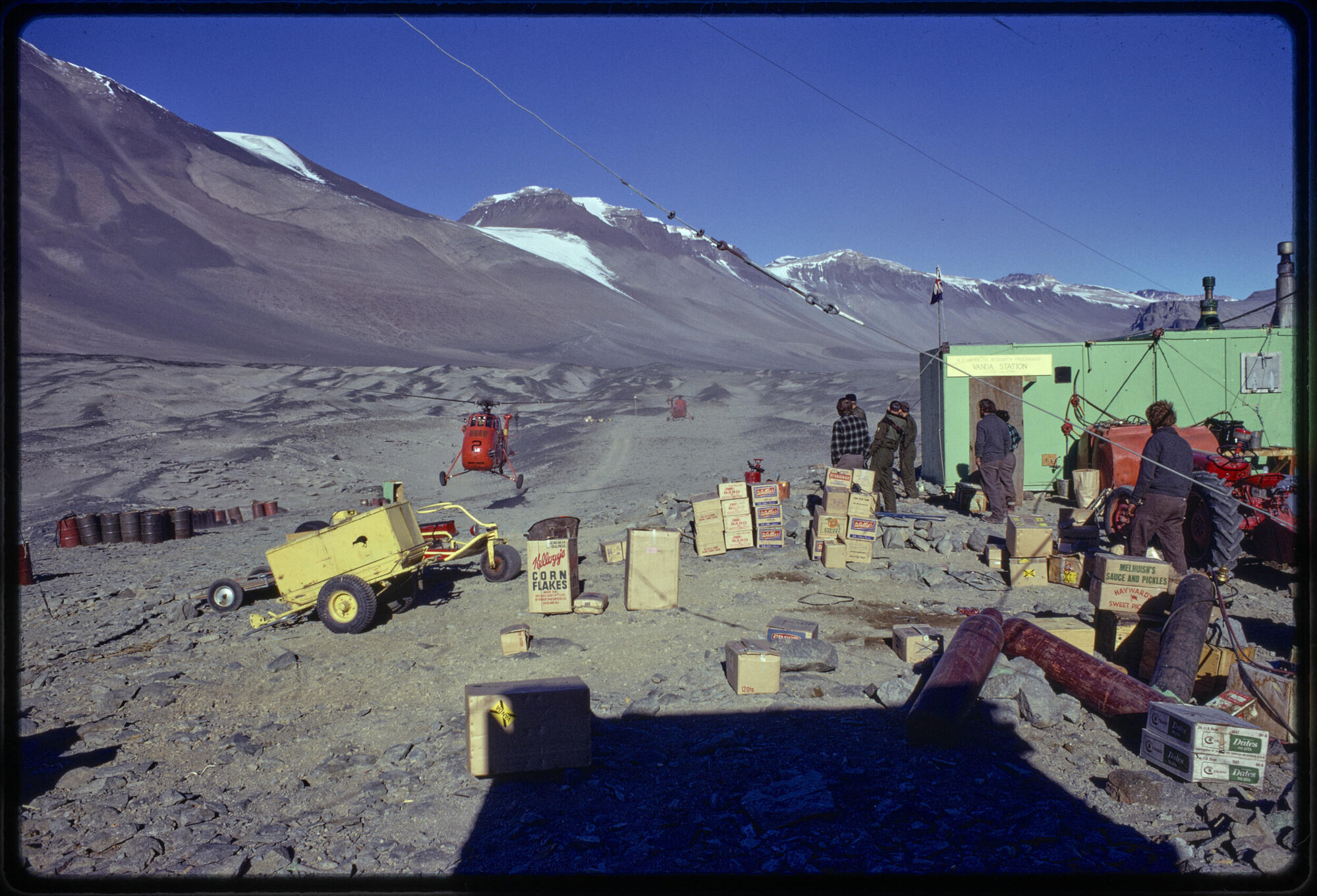 Stores arriving before winter